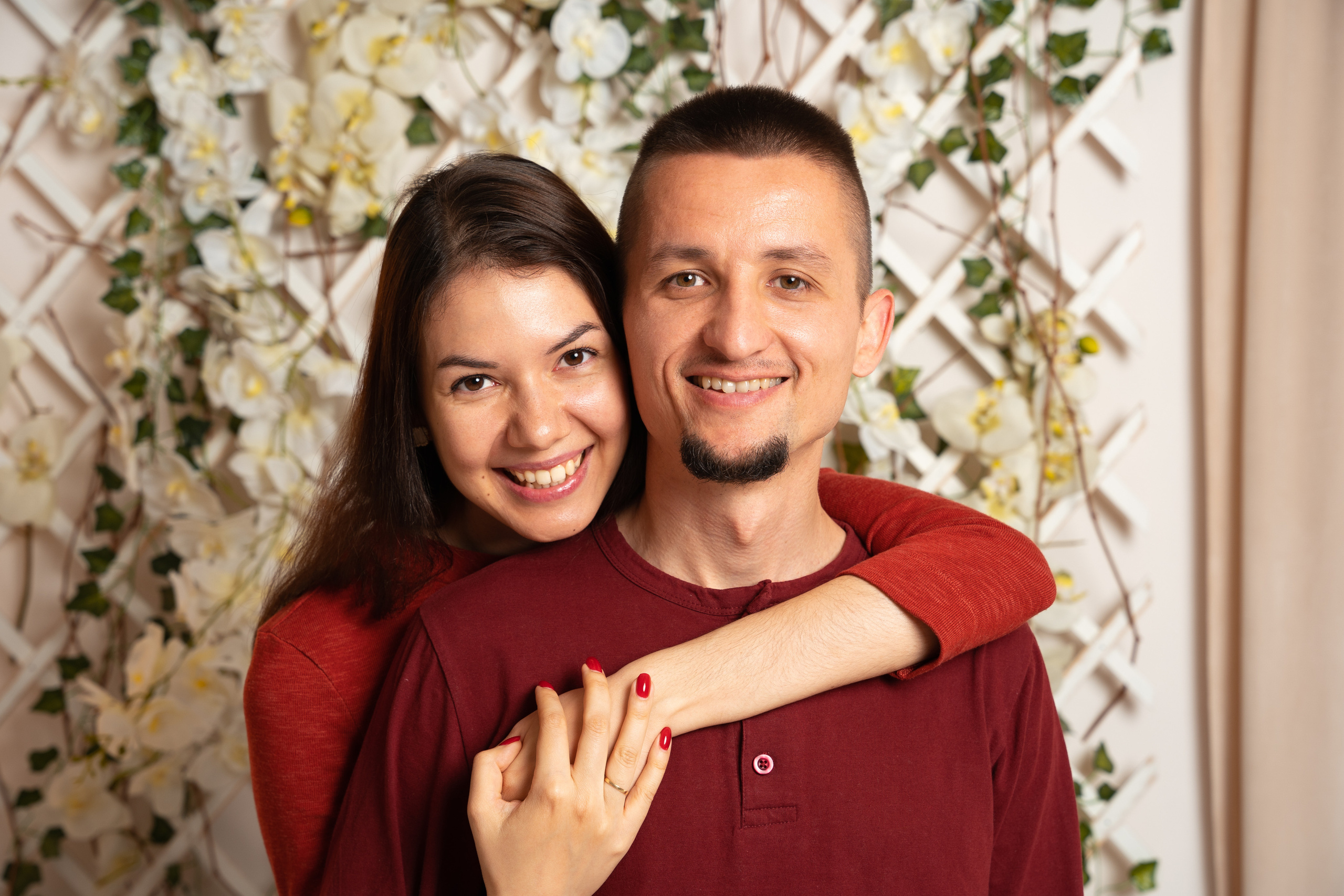 Максим и Юлия. Фотограф Григорий Кравец