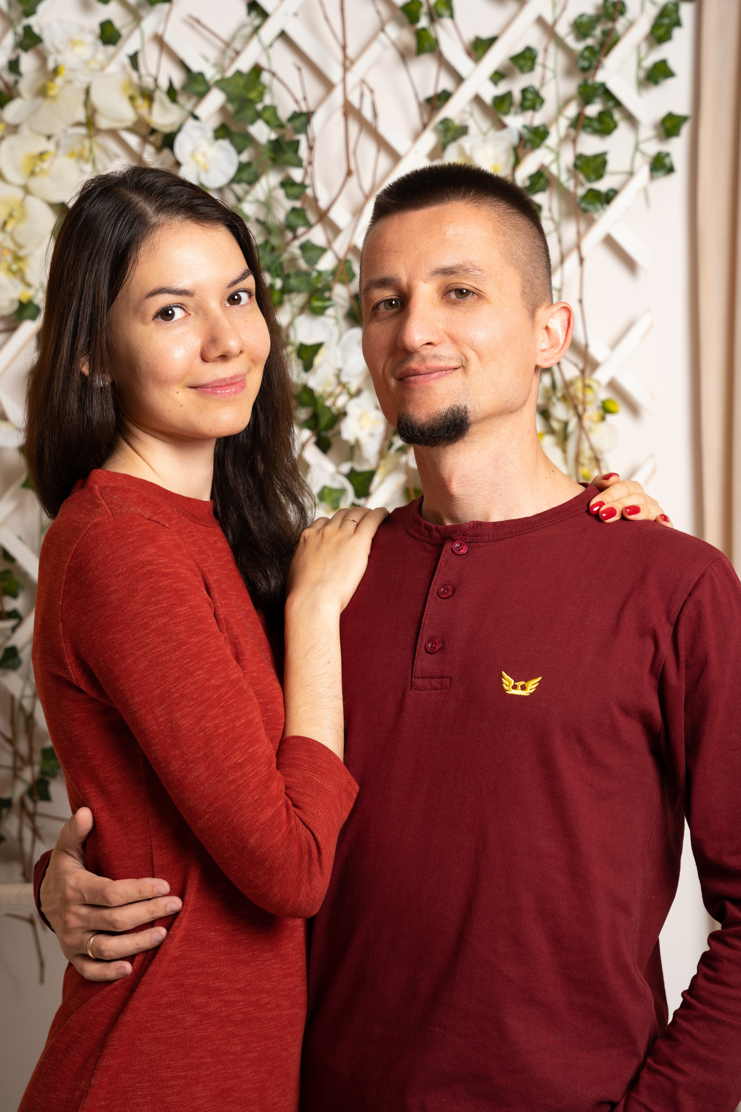 Максим и Юлия. Фотограф Григорий Кравец