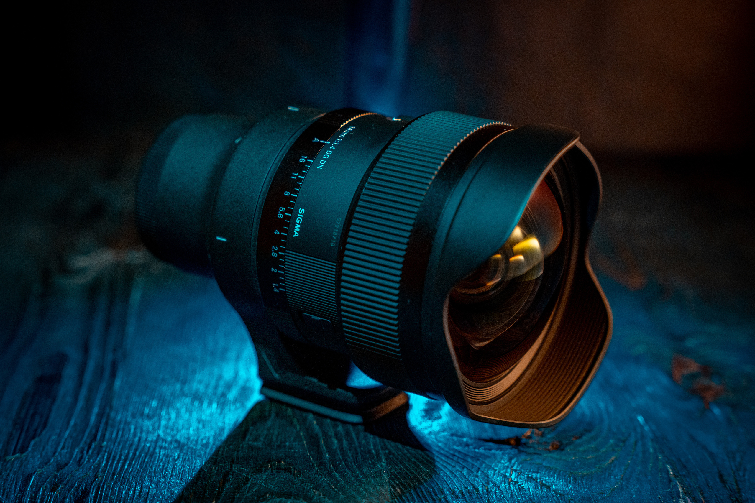 Sigma 14 mm F1.4 DG DN Art. Фотограф Григорий Кравец