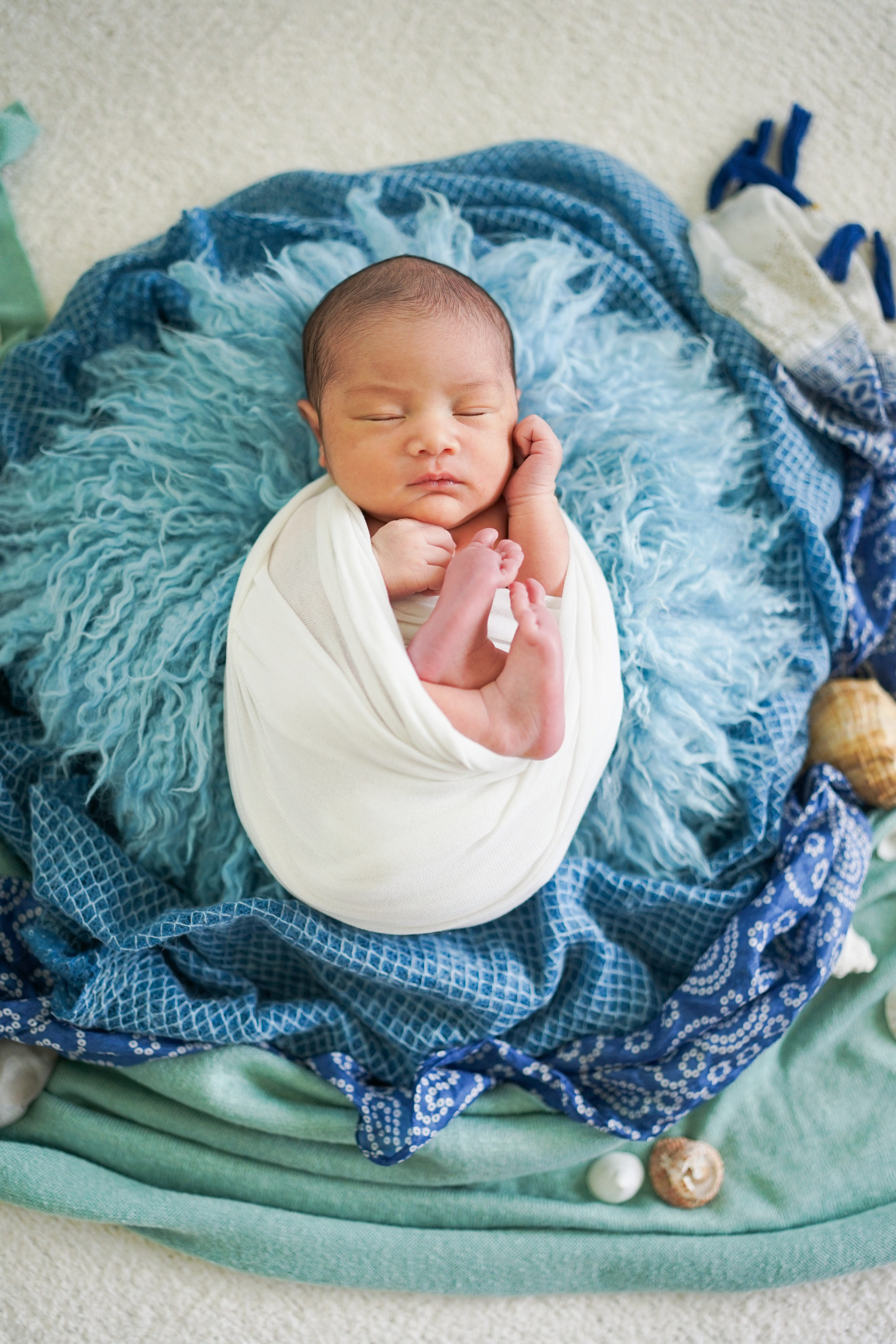Posed Newborn. Maternity, family and newborn photography in San Francisco Bay Area