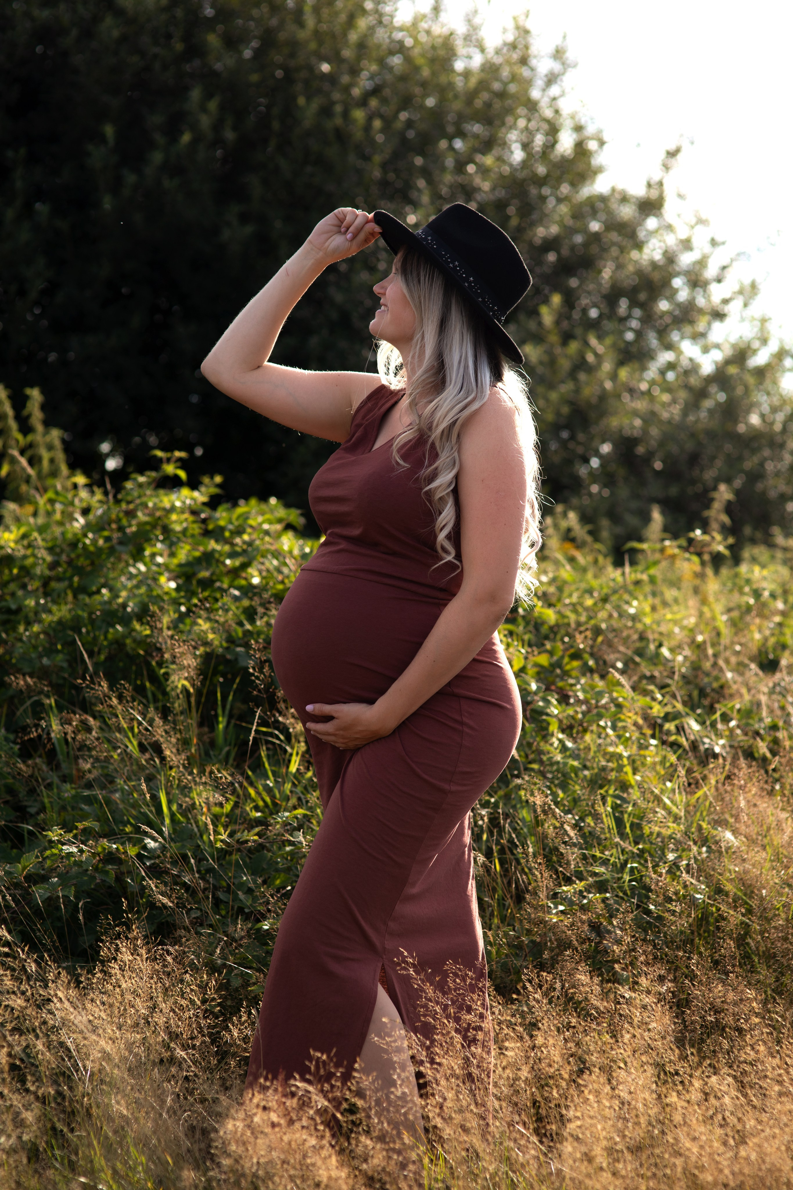 Babybauch und Neugeborenenfotografie Osnabrück