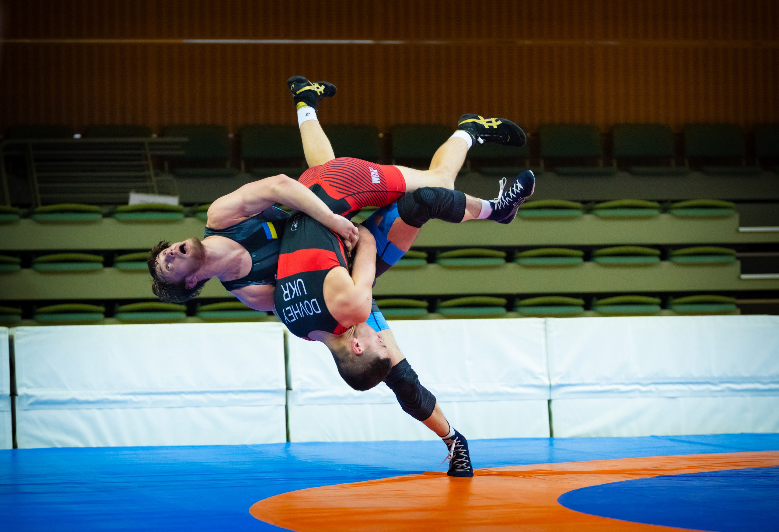 Кубок України по ГРБ та Чемпіонат України з Вільної боротьби серед дорослих 2025р. в м.Південне Одеської обл