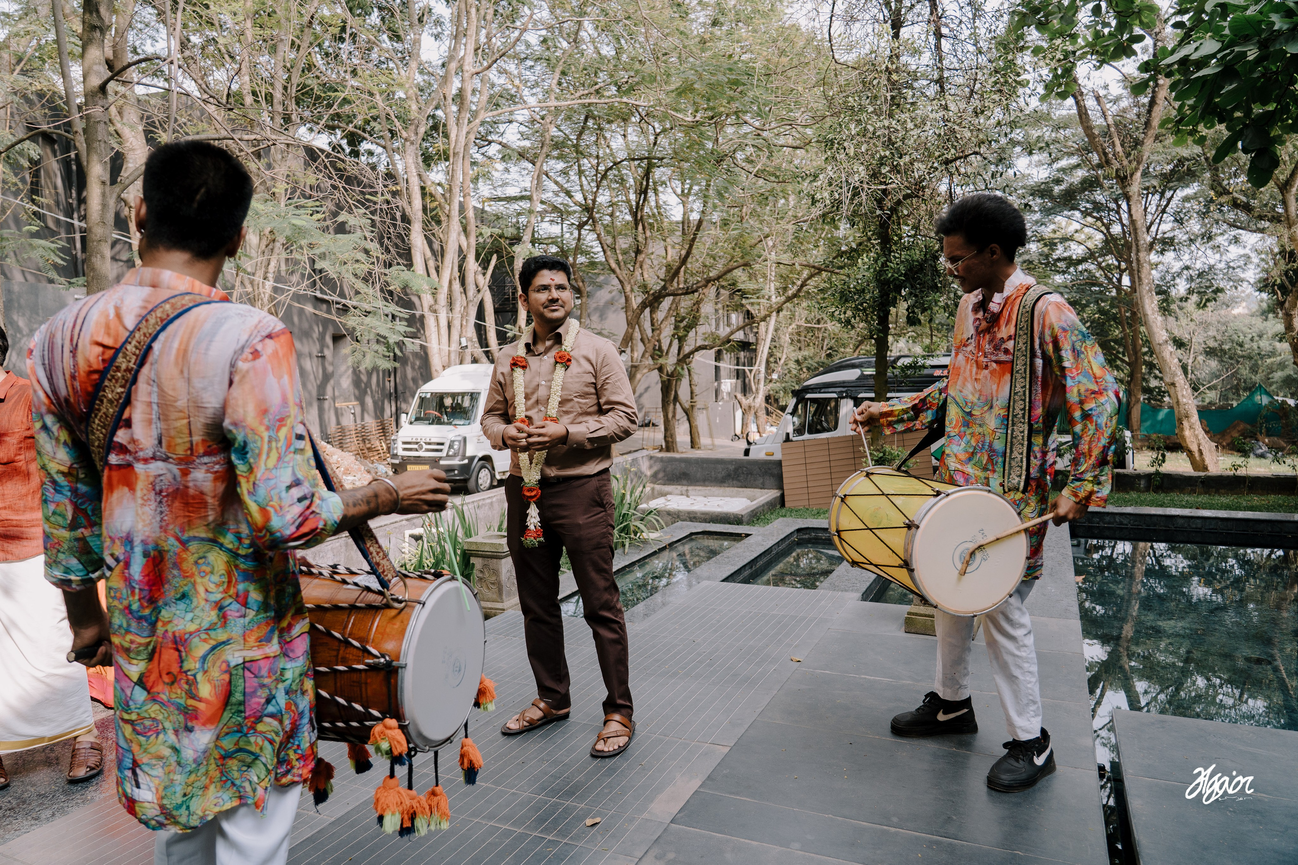 A Three-Day Bangalore Wedding Story | Emotional South Indian Wedding at KBL Saarang. Agam Vizha