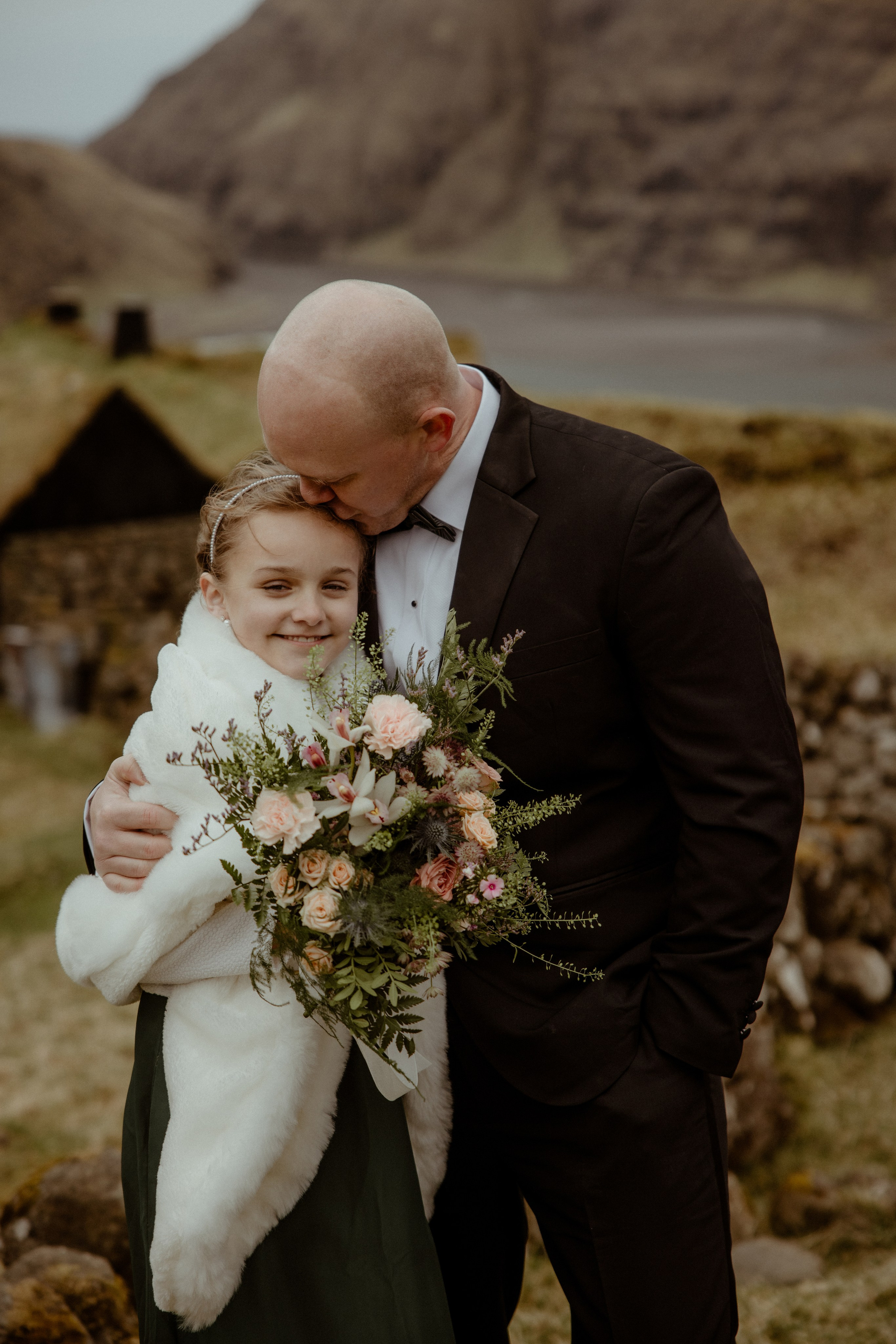 Faroe Islands elopement | Adventure wedding in Faroe Islands. Iceland elopement photographer & videographer