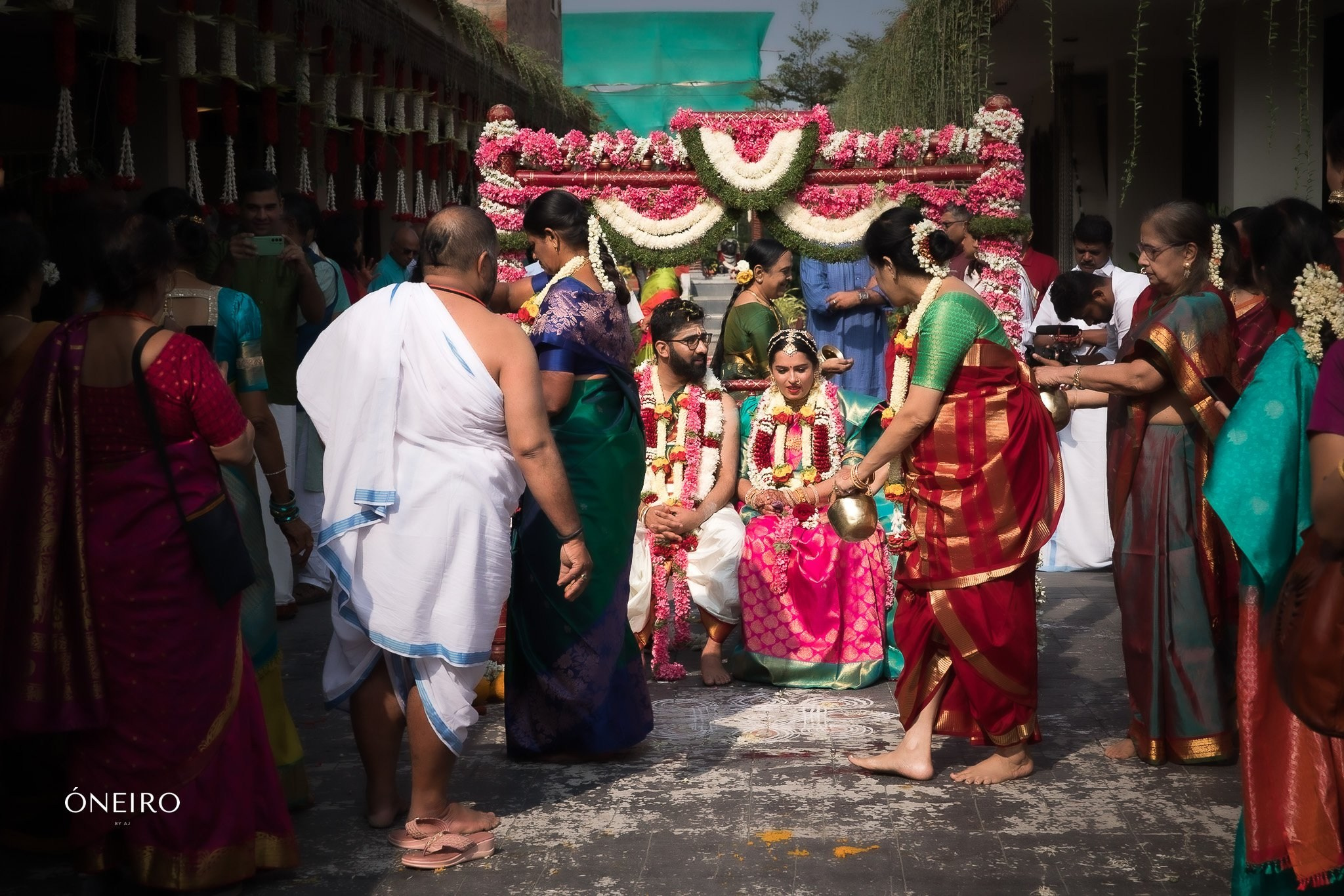 TamBrahm Wedding Photography at Ambaari Wedding Venue Bangalore