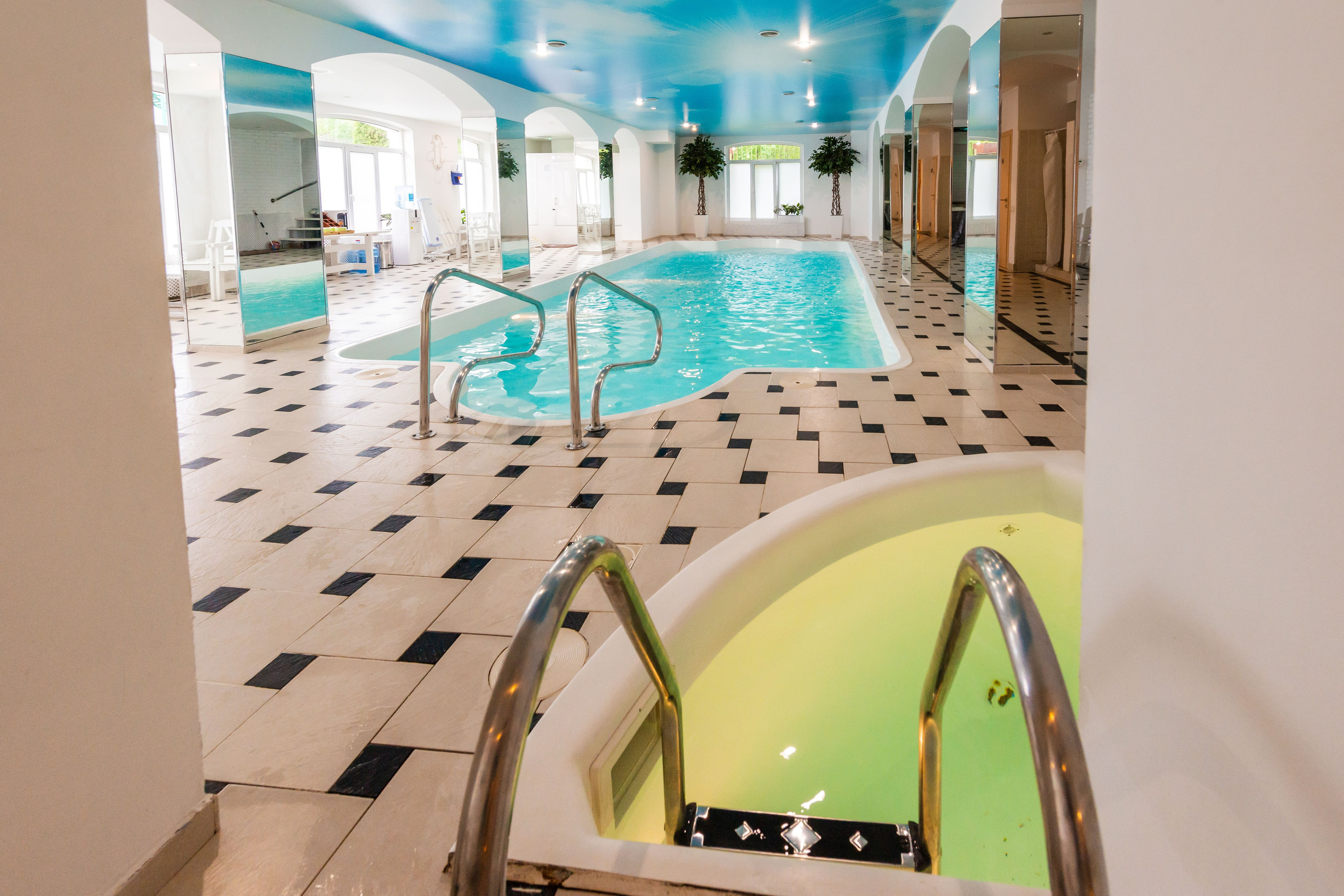 Клиника Rehab Family. ФОТОГРАФ МЕКСИКА КИНТАНА-РОО