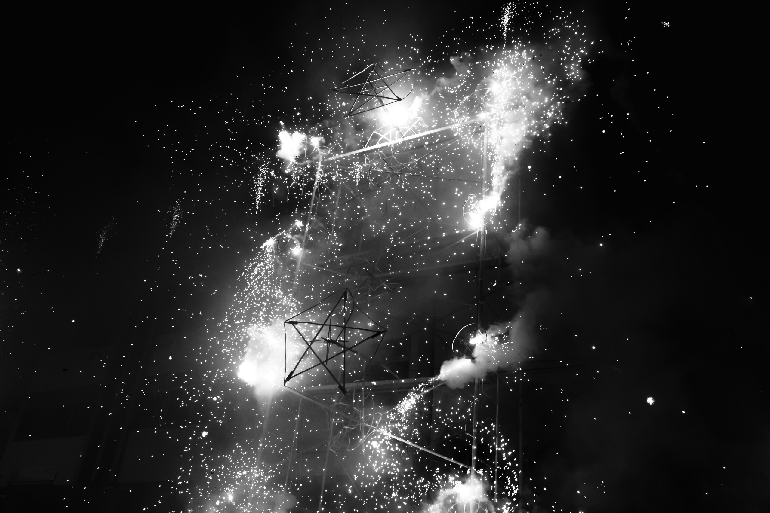 Celebración celestial. Catamayo, Loja. ©2019