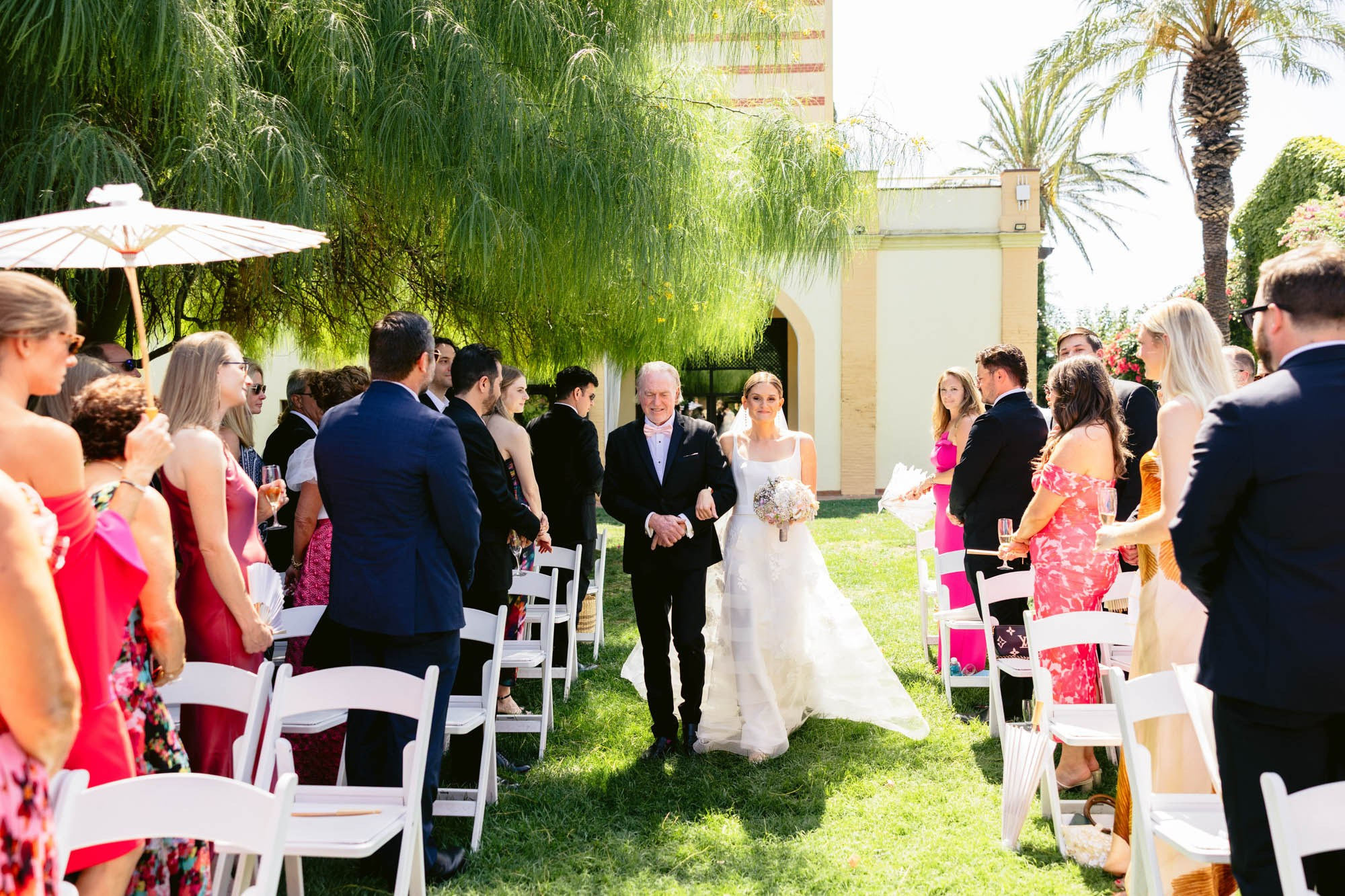Gran Villa Rosa | Barcelona Wedding Venue