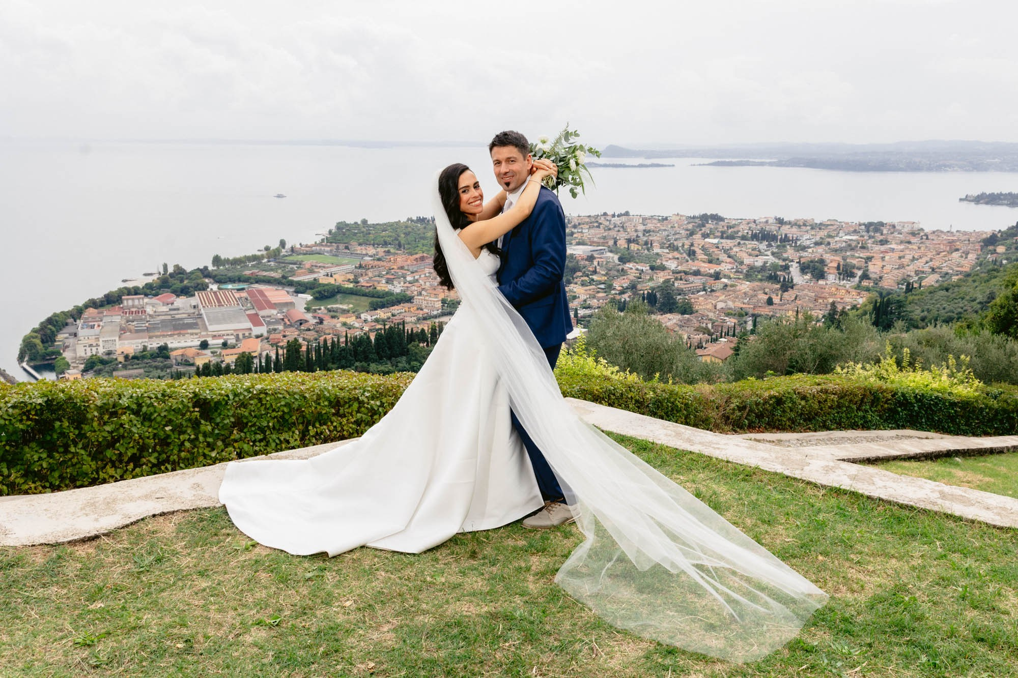 Wedding Lake Garda | Destination Wedding Photography in Italy