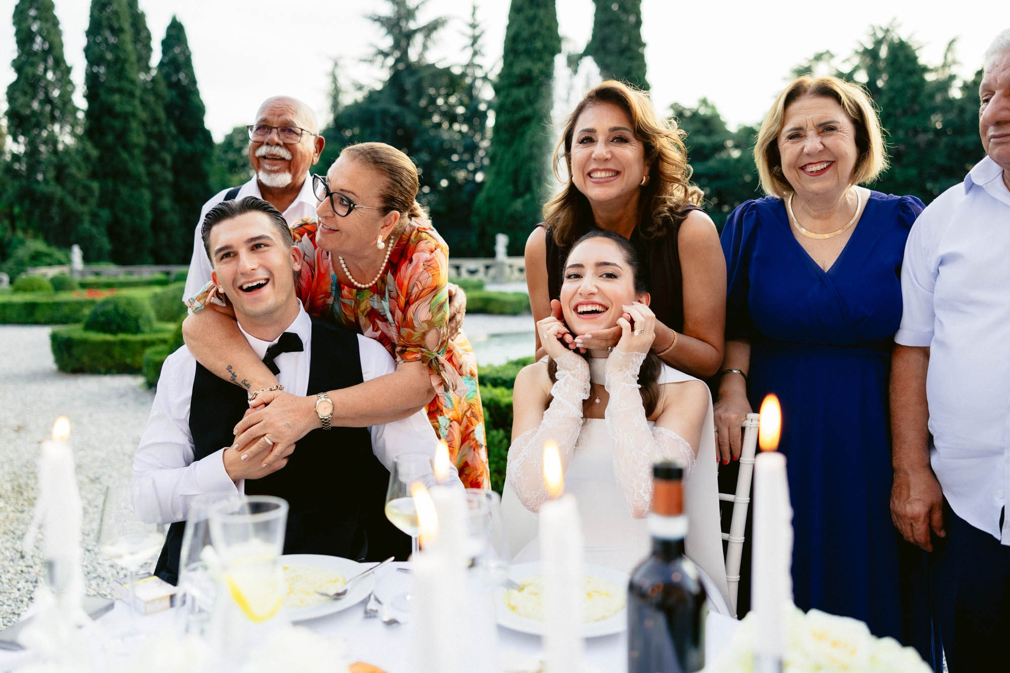 Villa Subaglio | Elegant Italian Destination Wedding in Milan