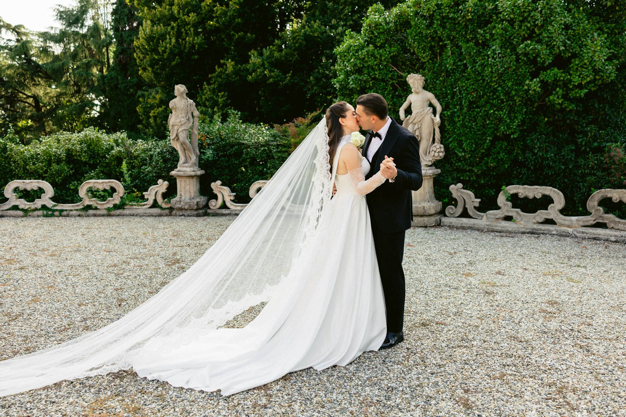 Villa Subaglio | Elegant Italian Destination Wedding in Milan