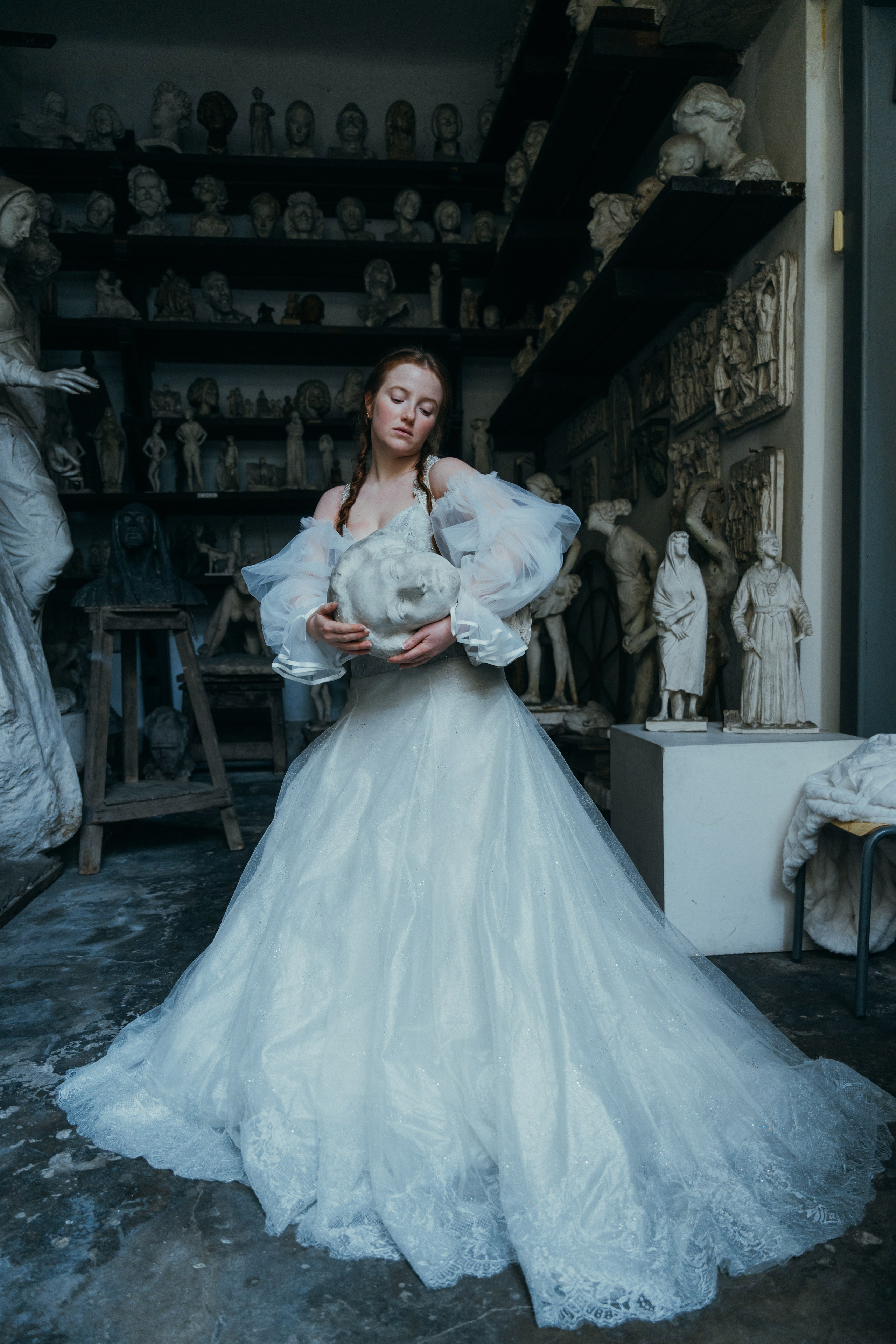 Francesca. Women’s and editorial portrait photographer in Milan — Mila Ulchenko