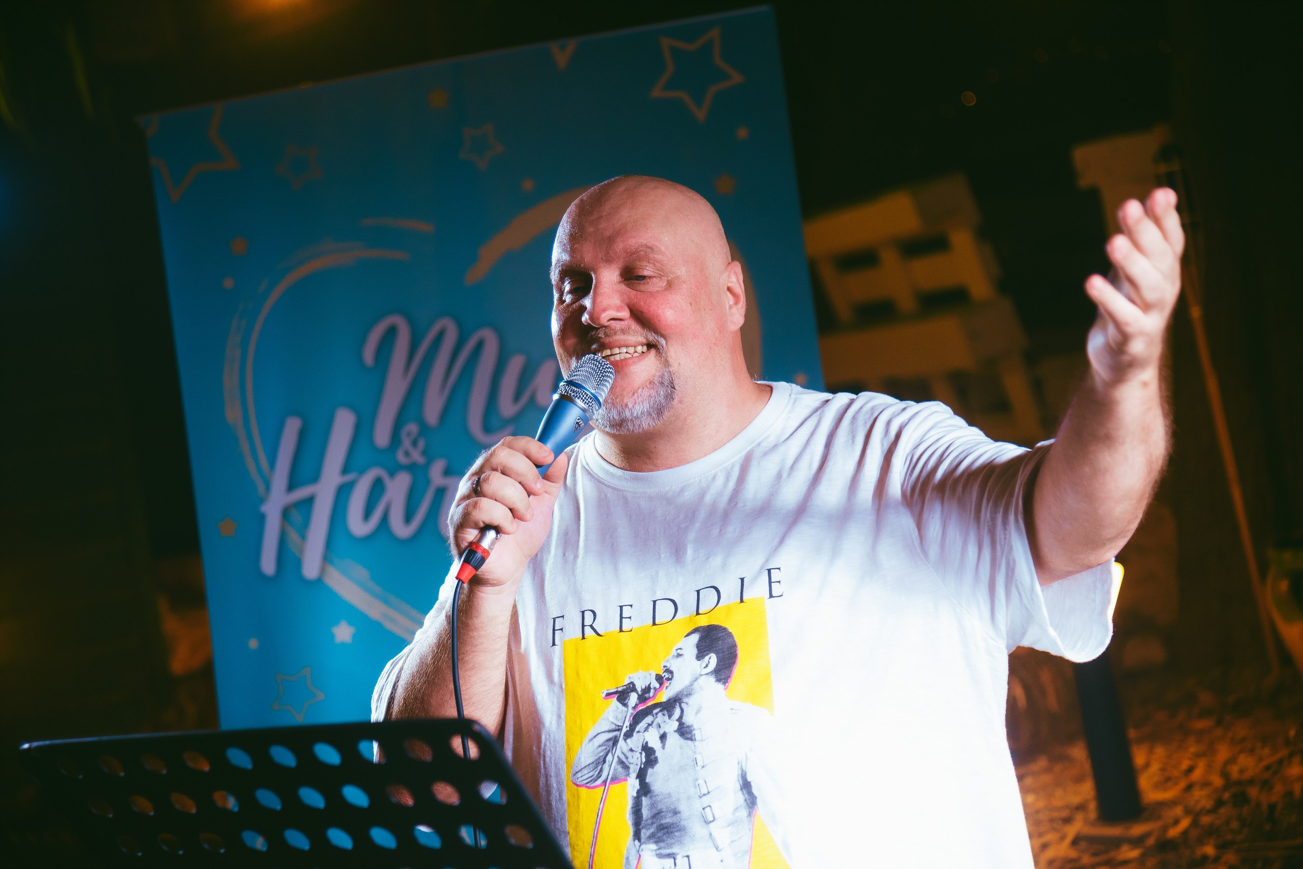 Photo report from a creative evening at the El Bosque Animado restaurant, Torrevieja