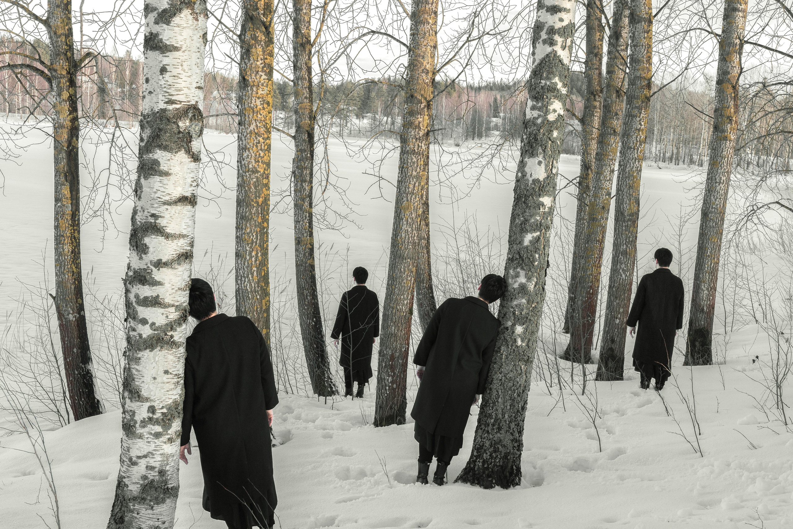 The Loud Voice of Emptiness. Maija Bondar Photographer