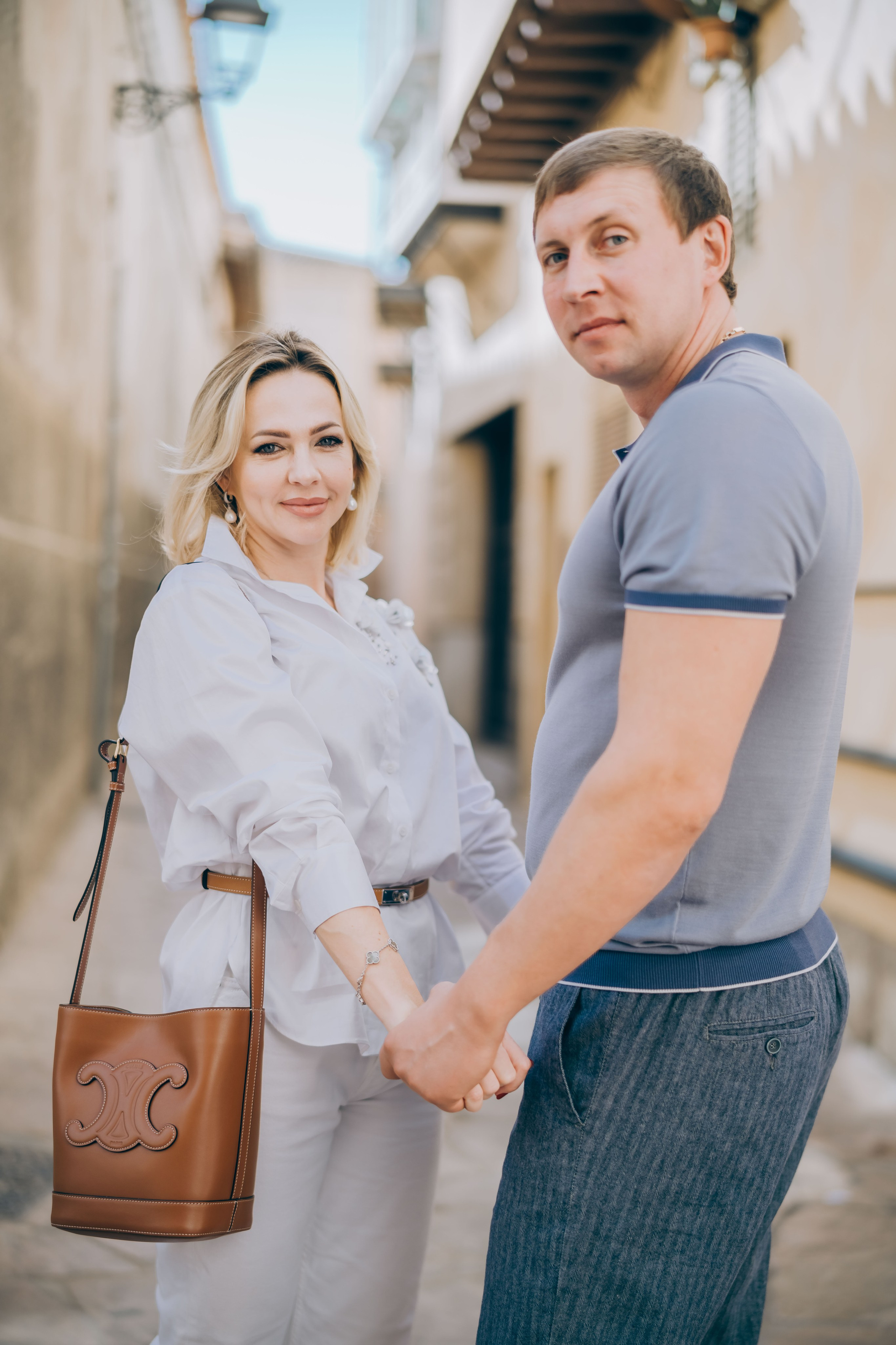 Max and his light. Photographer in Mallorca