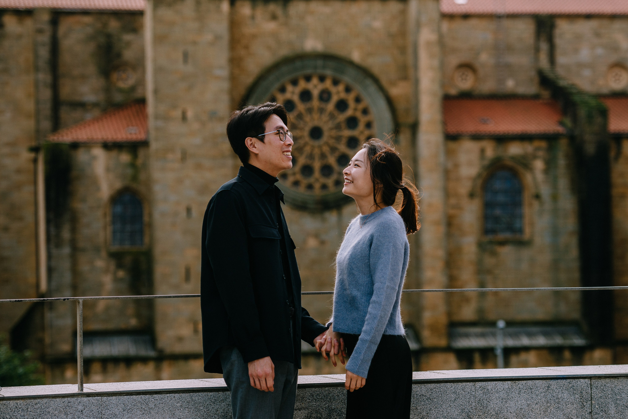 Couple photohoot in San-Sebastian. Photographer in Bilbao Irina Makou