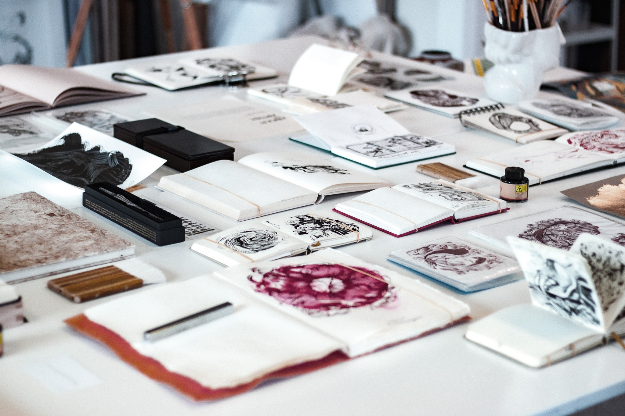 Kristine Tumanyan - Visual artist | Drawing lines. Based in Heerlen, the Netherlands