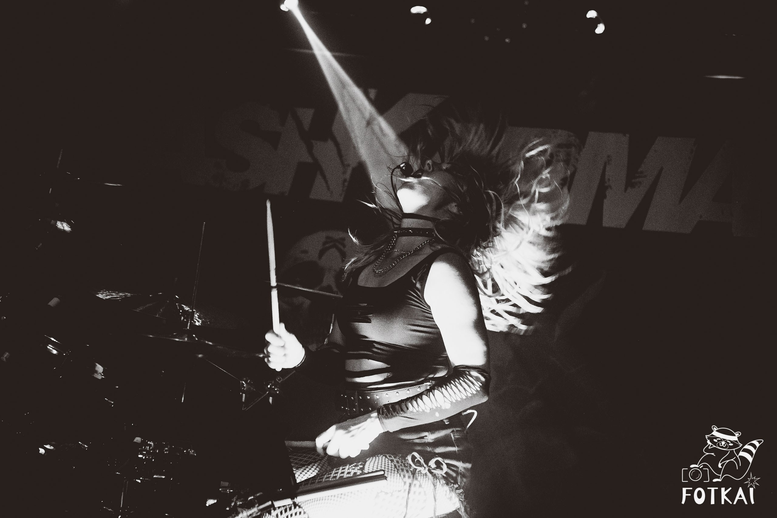 KrashKarma — фоторепортаж с концерта в Мурсии | Концертный фотограф Испания | FOTKAI
