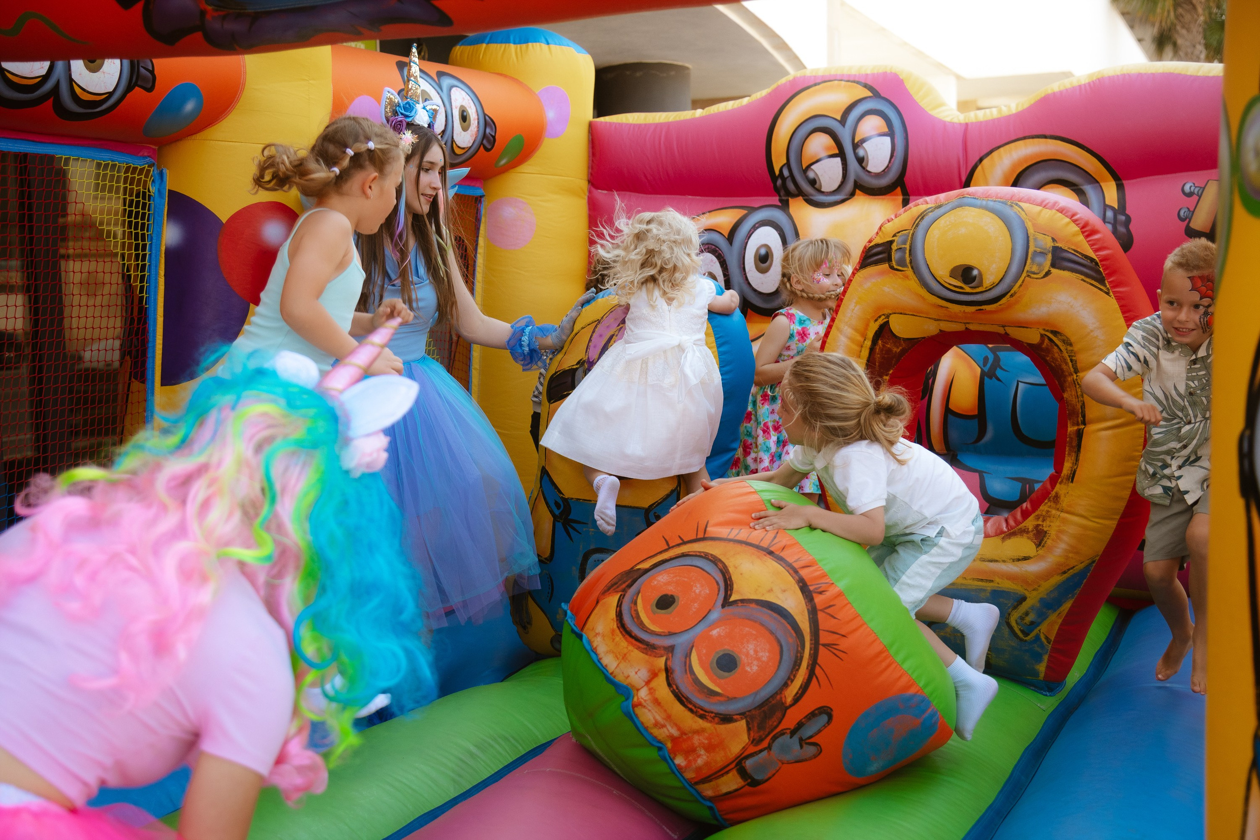 Children’s birthday photographer in Torrevieja, Alicante | Andrey Lukovnikov