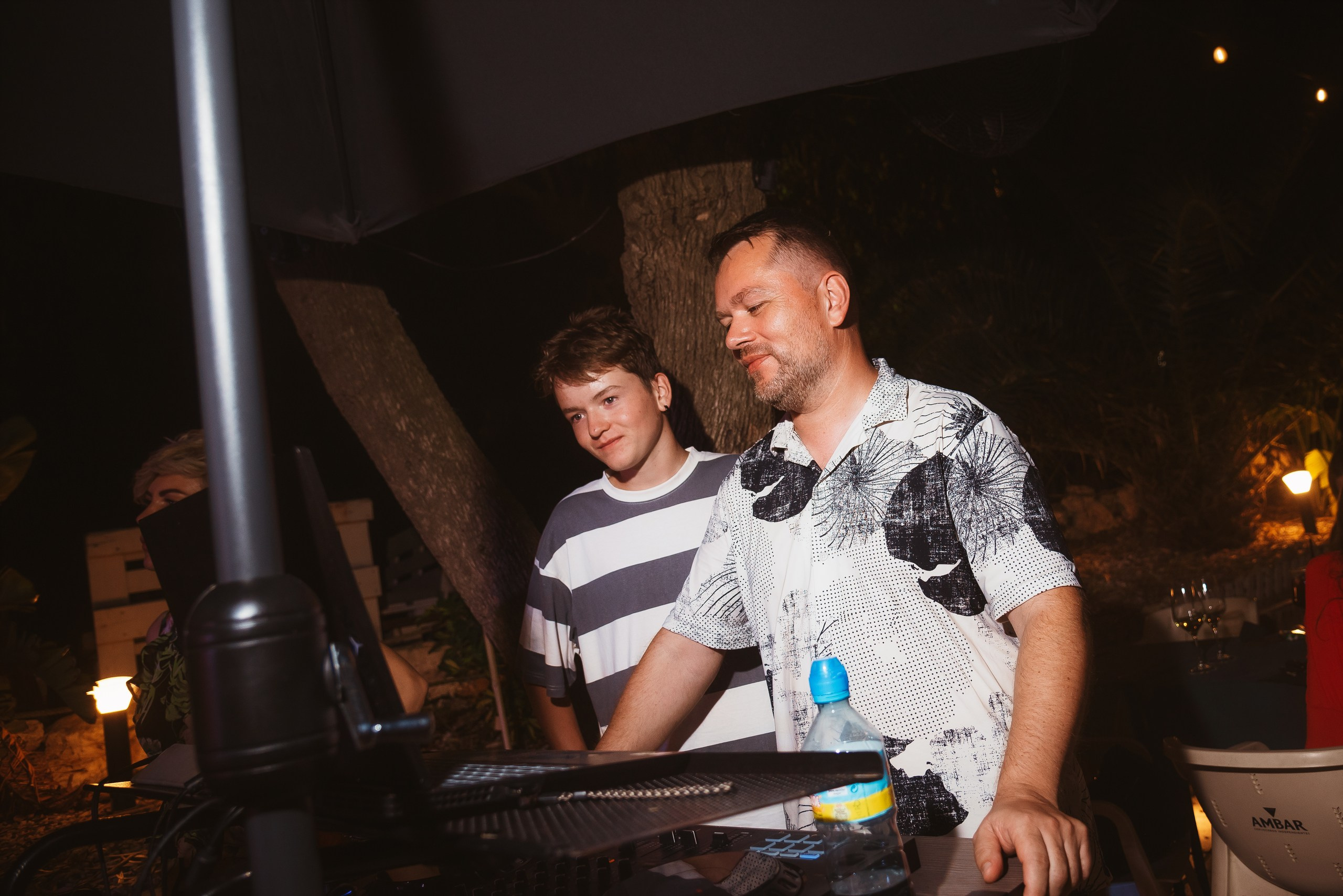 Photo report from a creative evening at the El Bosque Animado restaurant, Torrevieja