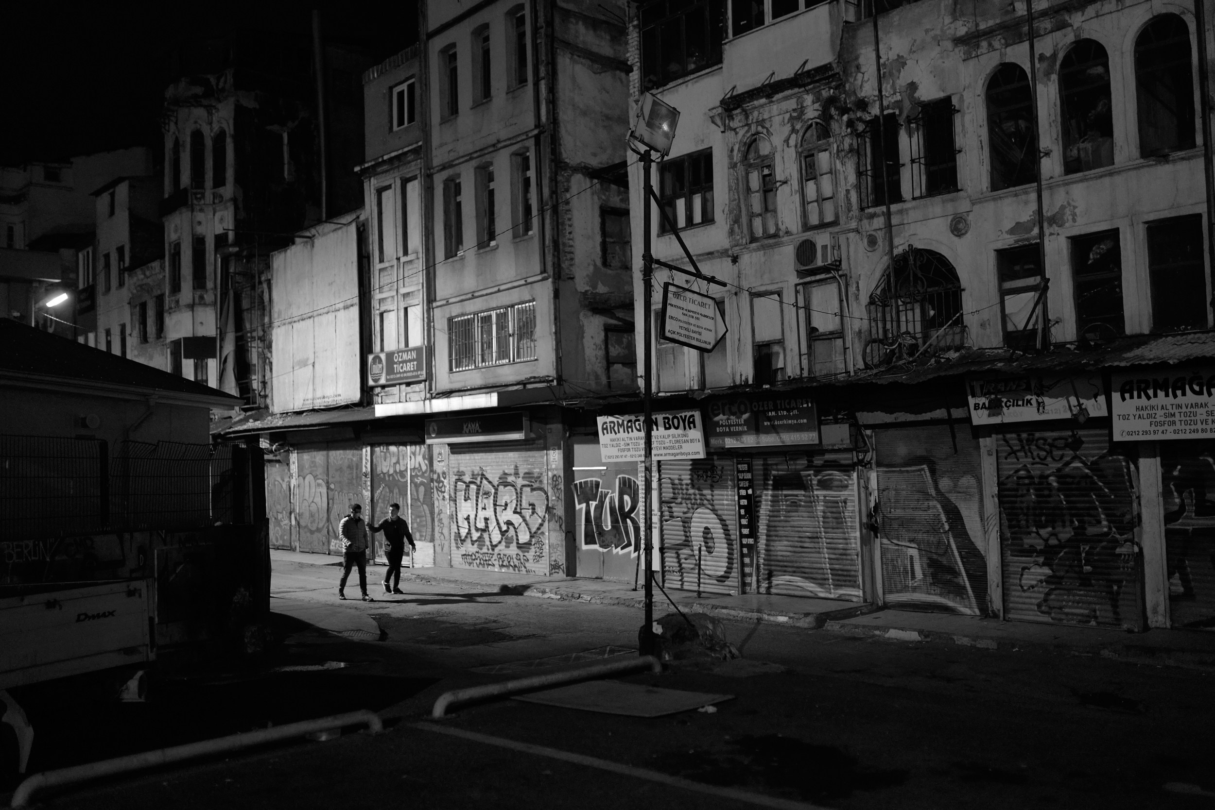 Silhouette of Istanbul | Anastasiia Nelen photographer