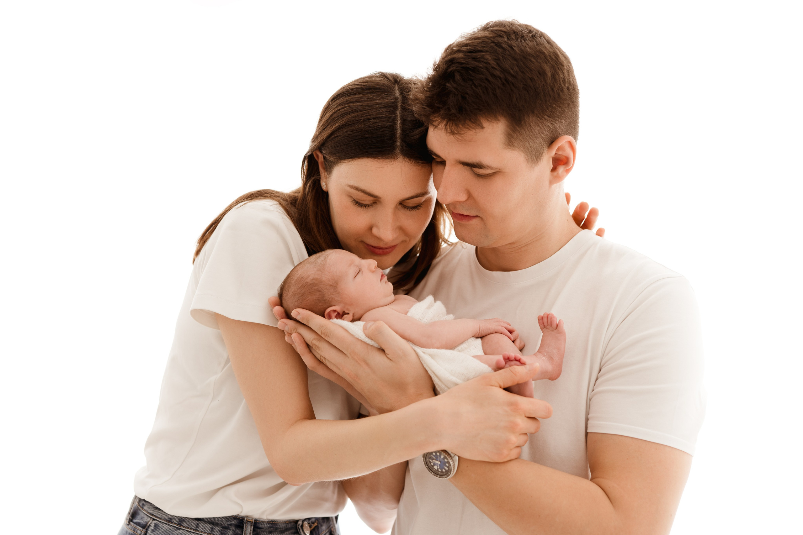 Sesja noworodkowa malutkiej Kaji. Fotograf Łódź - sesja ciążowa, noworodkowa, dziecięca. Studio w Łodzi