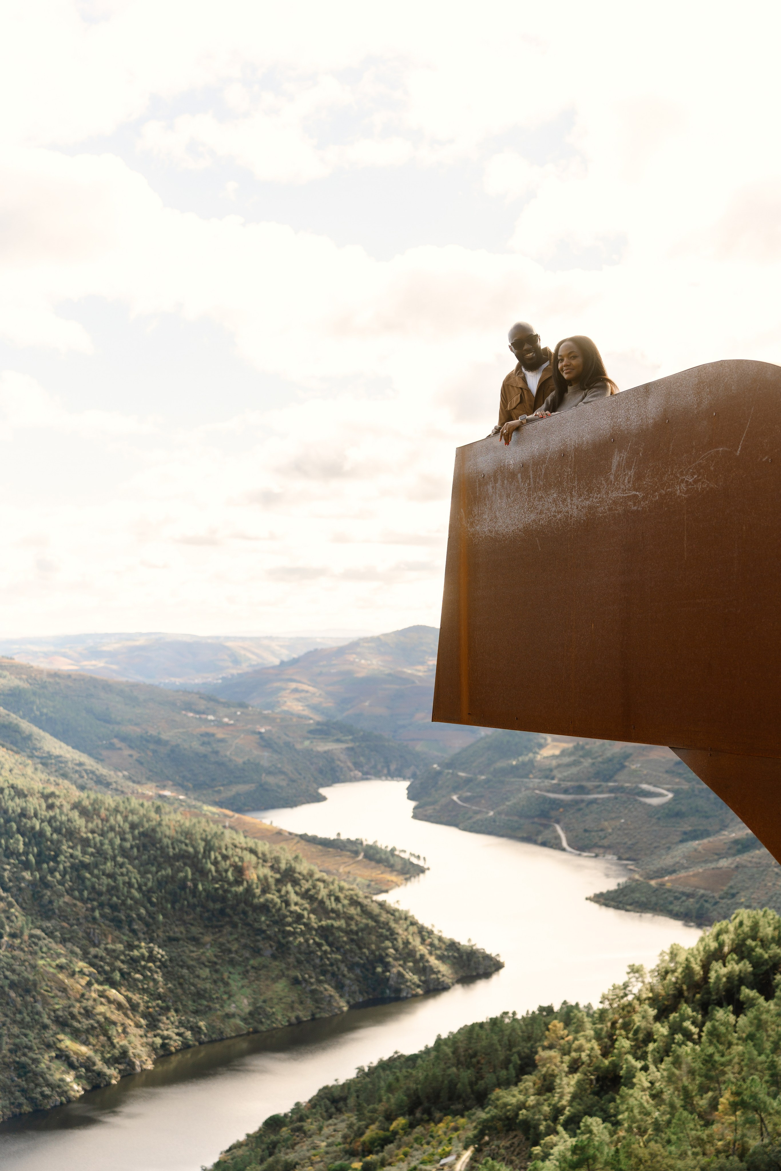 Proposal at Miradouro do Ujo | Douro Valley Proposal Spot