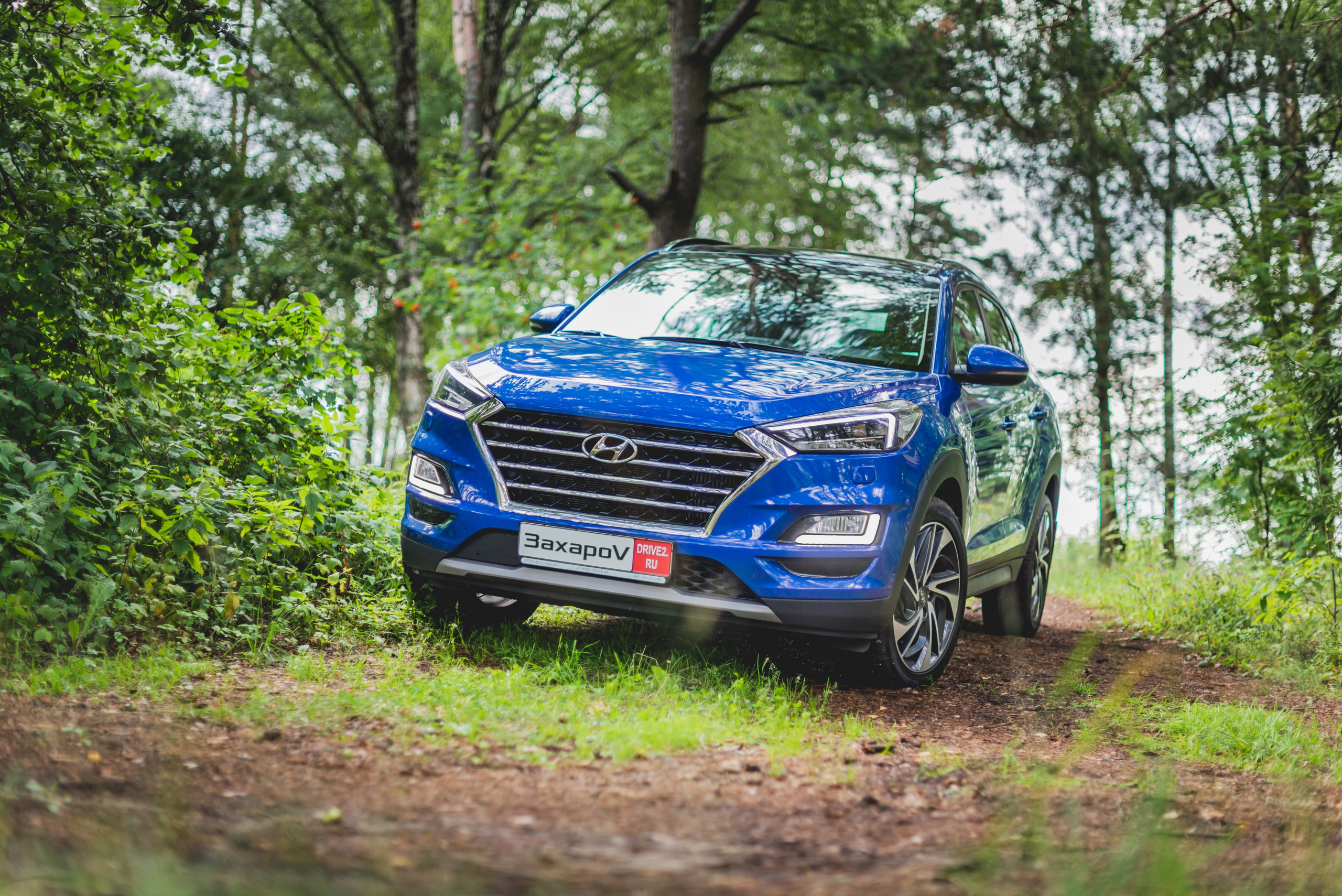 Фотосъемка автомобиля Hyundai Tucson. ФОТОГРАФ МЕКСИКА КИНТАНА-РОО