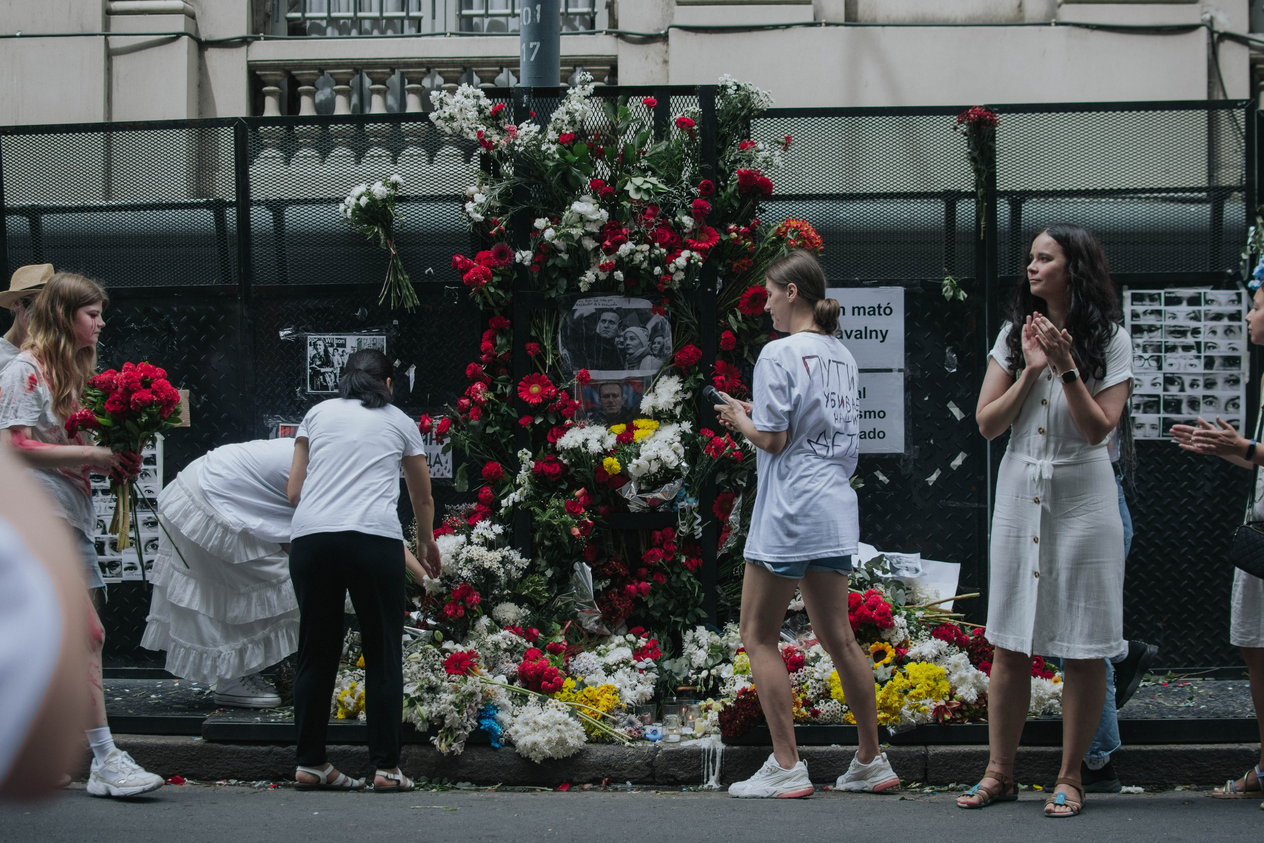Women’s rally. Buenos Aires. Reportage. Photographer @elmirkami in the city of Buenos Aires