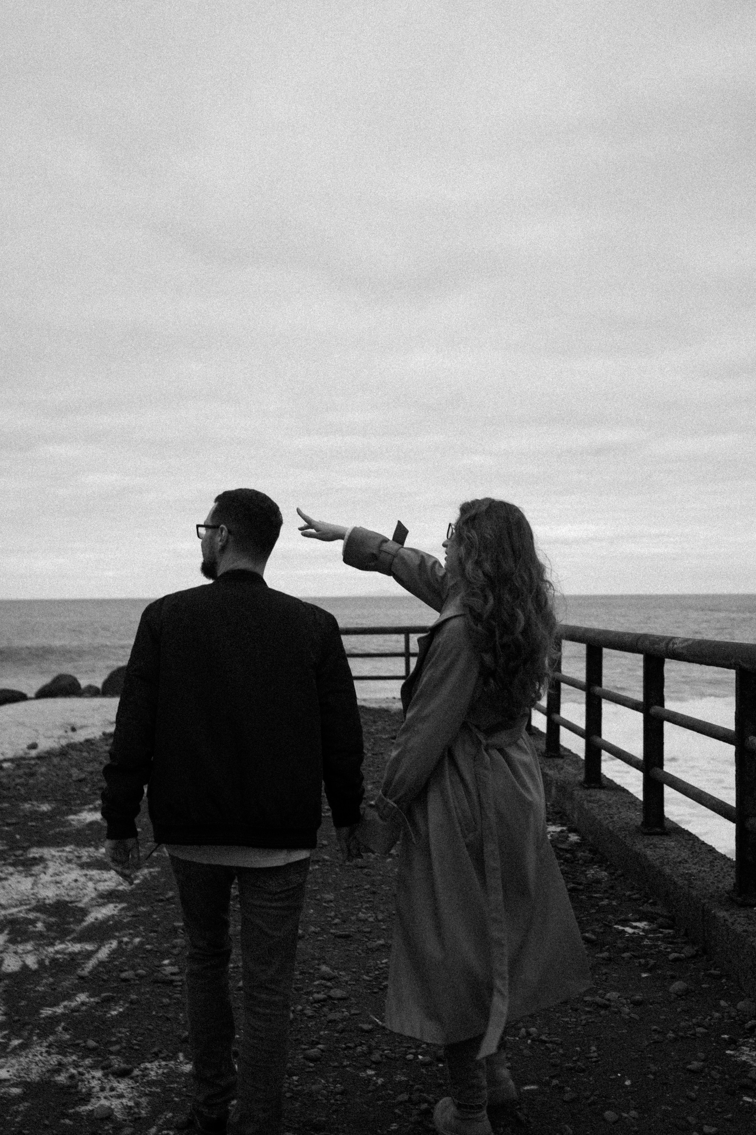 Couple portraits in Madeira’s scenic locations