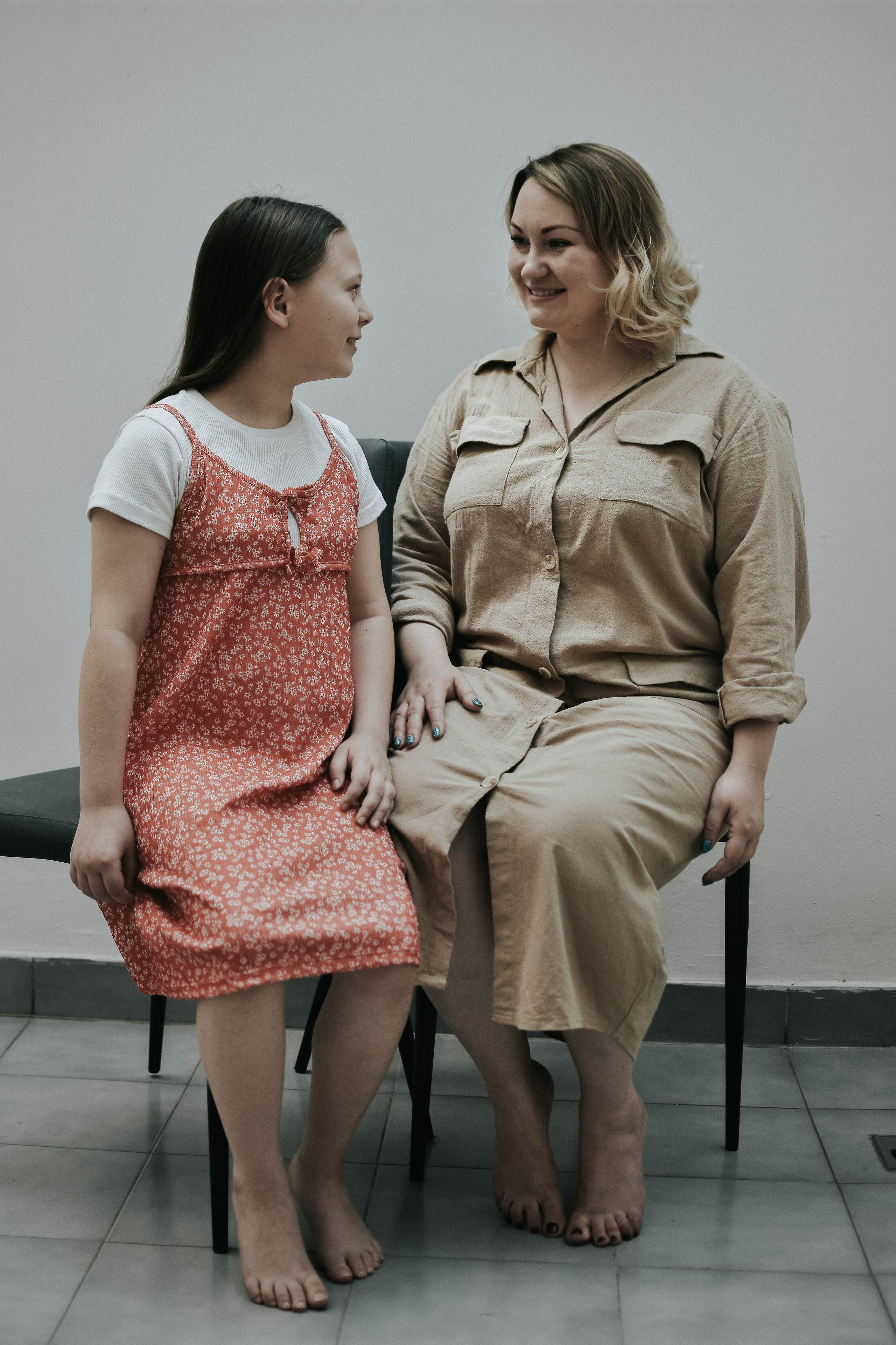 Dasha and Mira. Photographer @elmirkami in the city of Buenos Aires