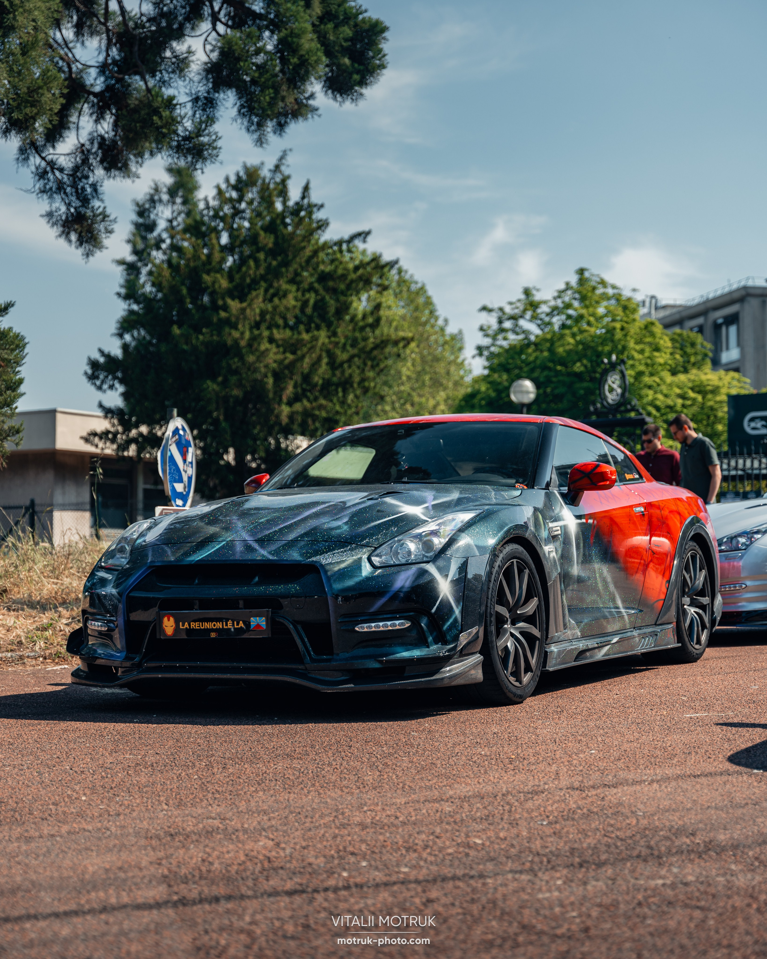 Rassemblement Auteuil 20 mai 2024. Photographer in Paris — Vitalii Motruk