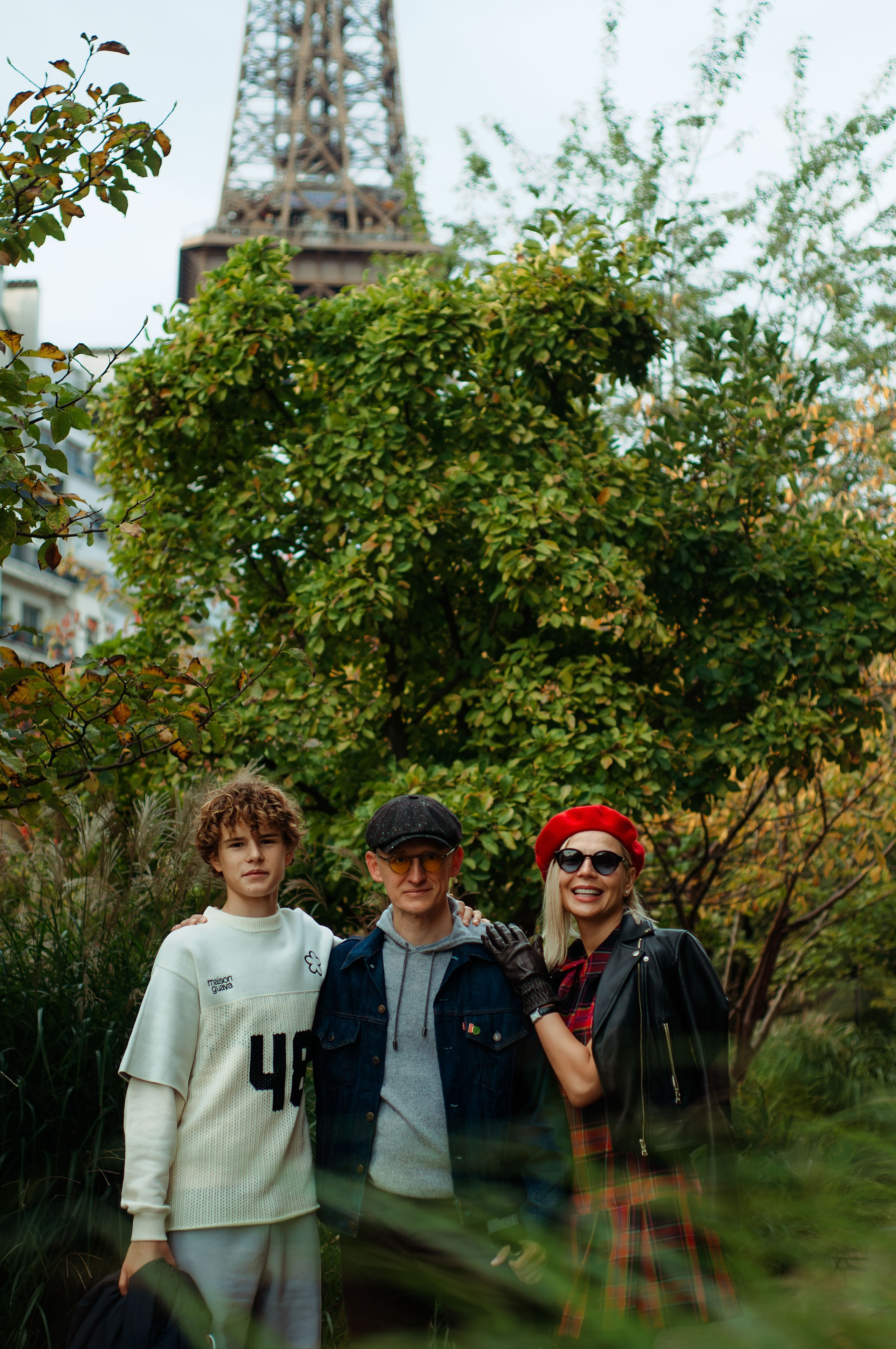Photoshoot with family. Paris photographer — Polina Osipova