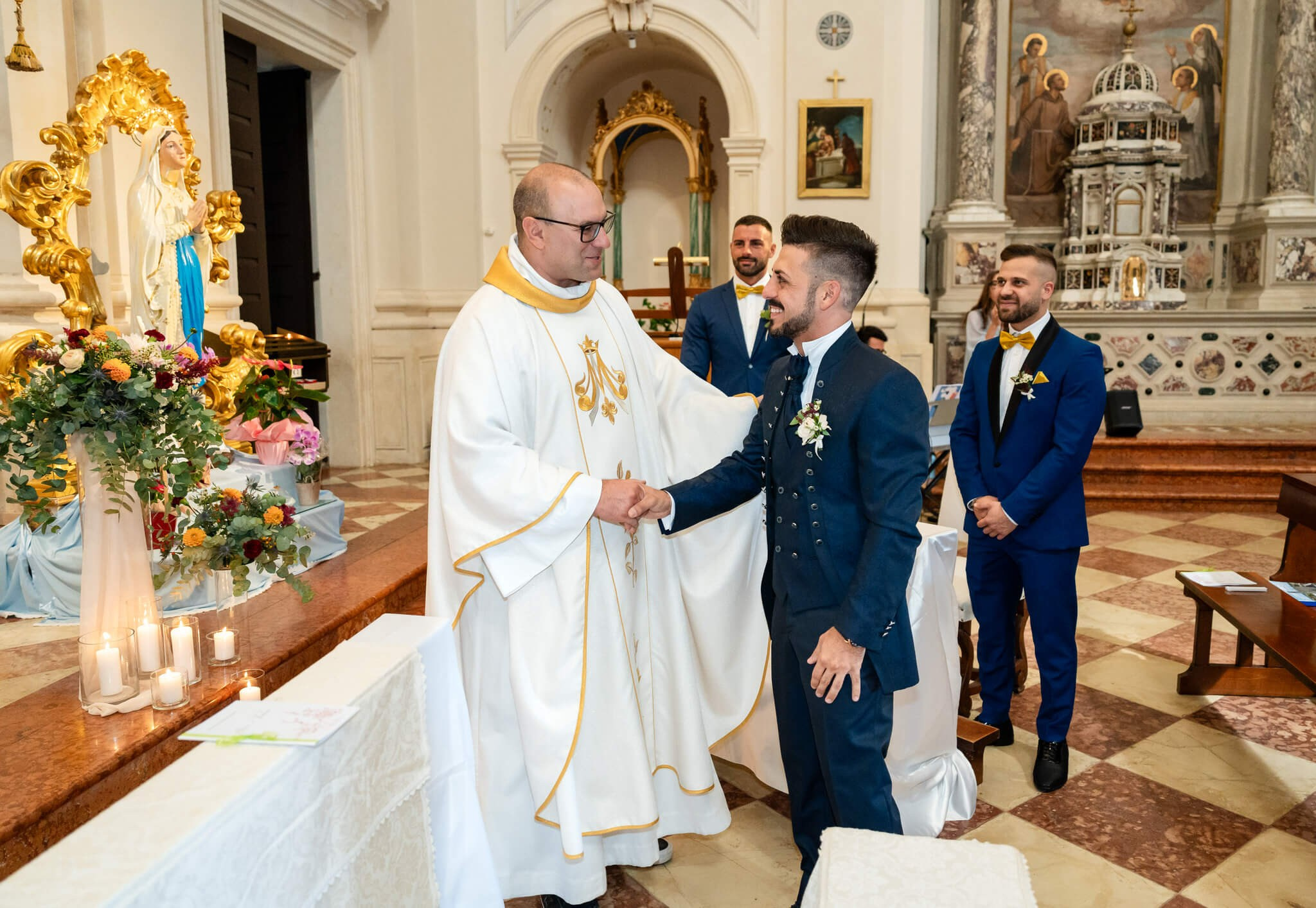 Boda en Castillo de Bevilacqua, Verona | El Velo Blanco. El Velo Blanco I Fotógrafos de Bodas