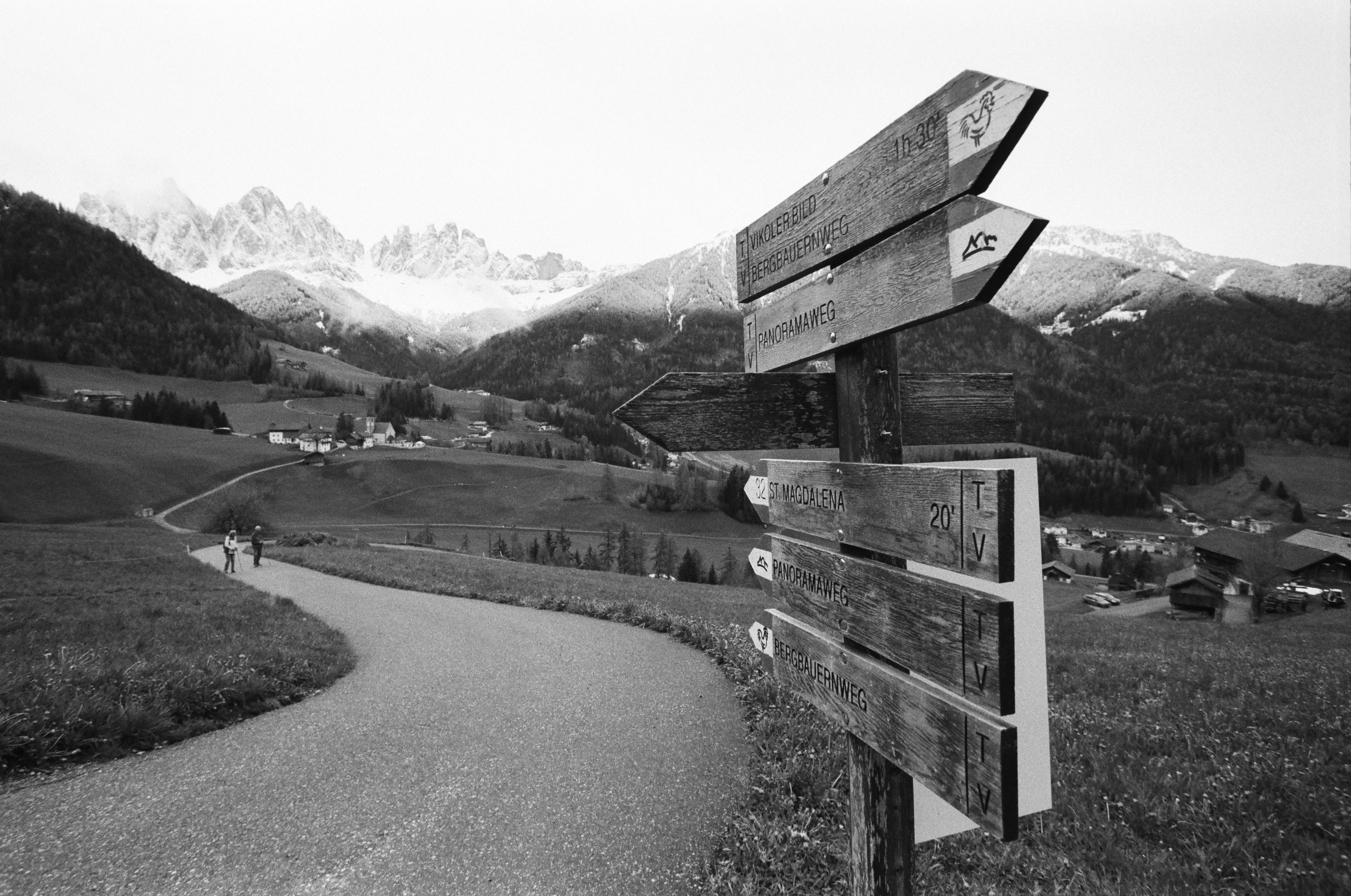 Dolomiten Südtirol Workshop Ende April 2025