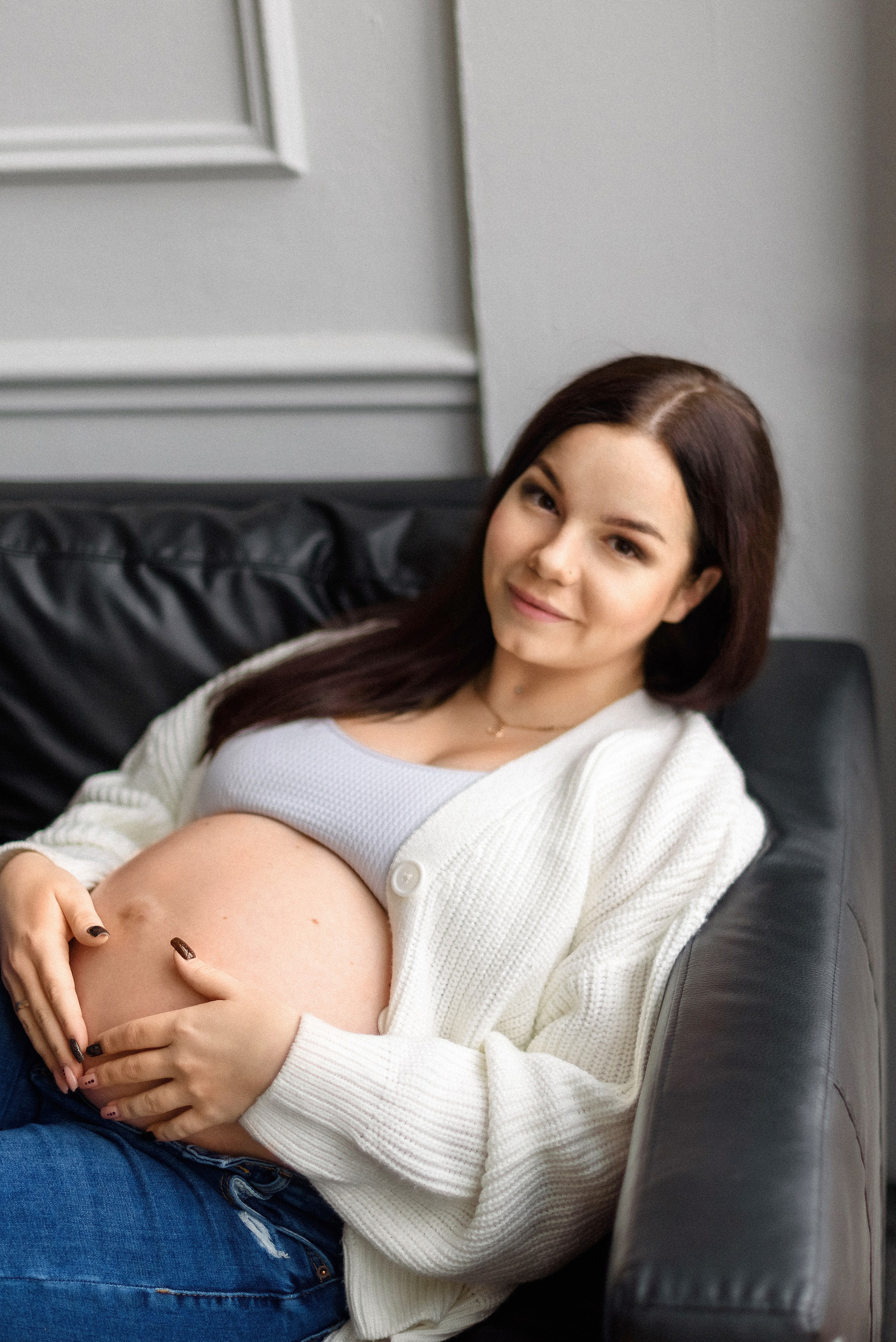 Ожидание. Евгения и Влад. Семейный фотограф и фотограф новорожденных в Вильнюсе Ирина Беленкевич