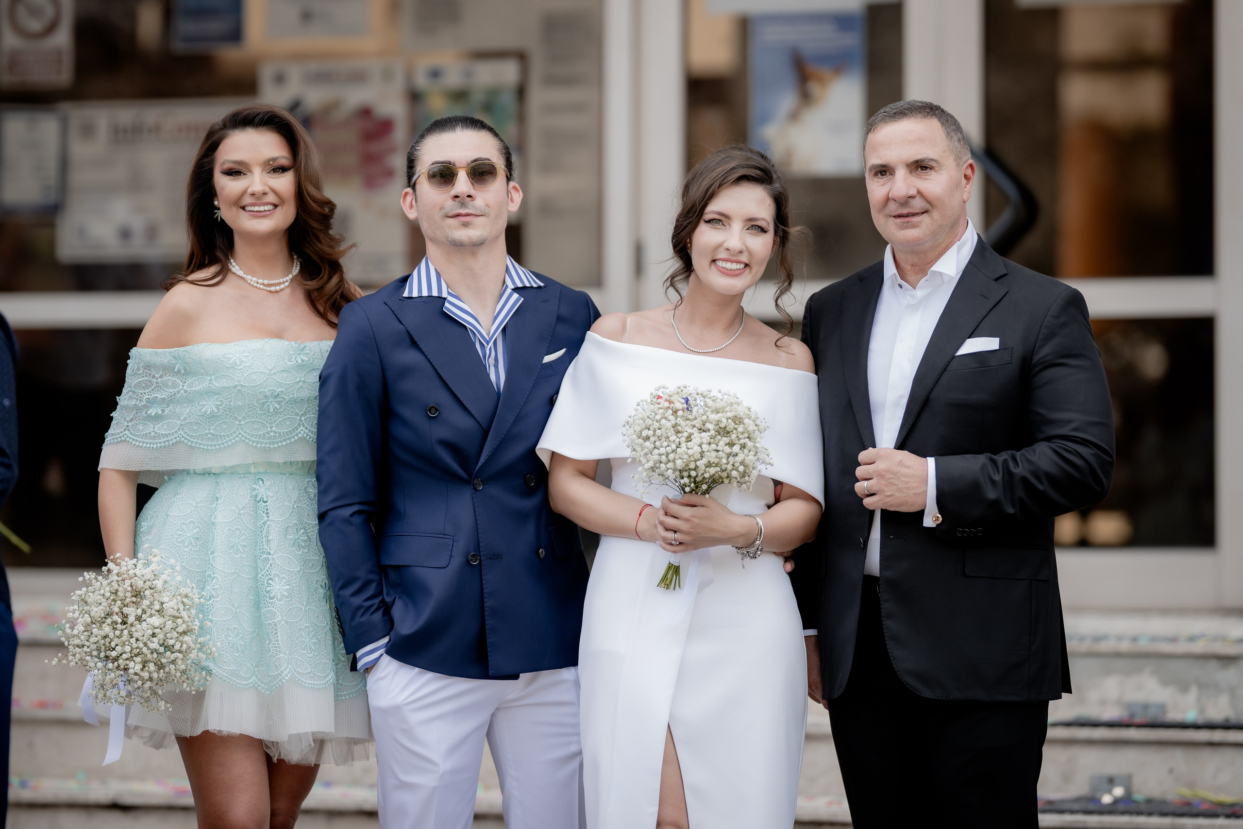 Fotograf la starea civila Sector 2 Bucuresti – Francesca & Rares