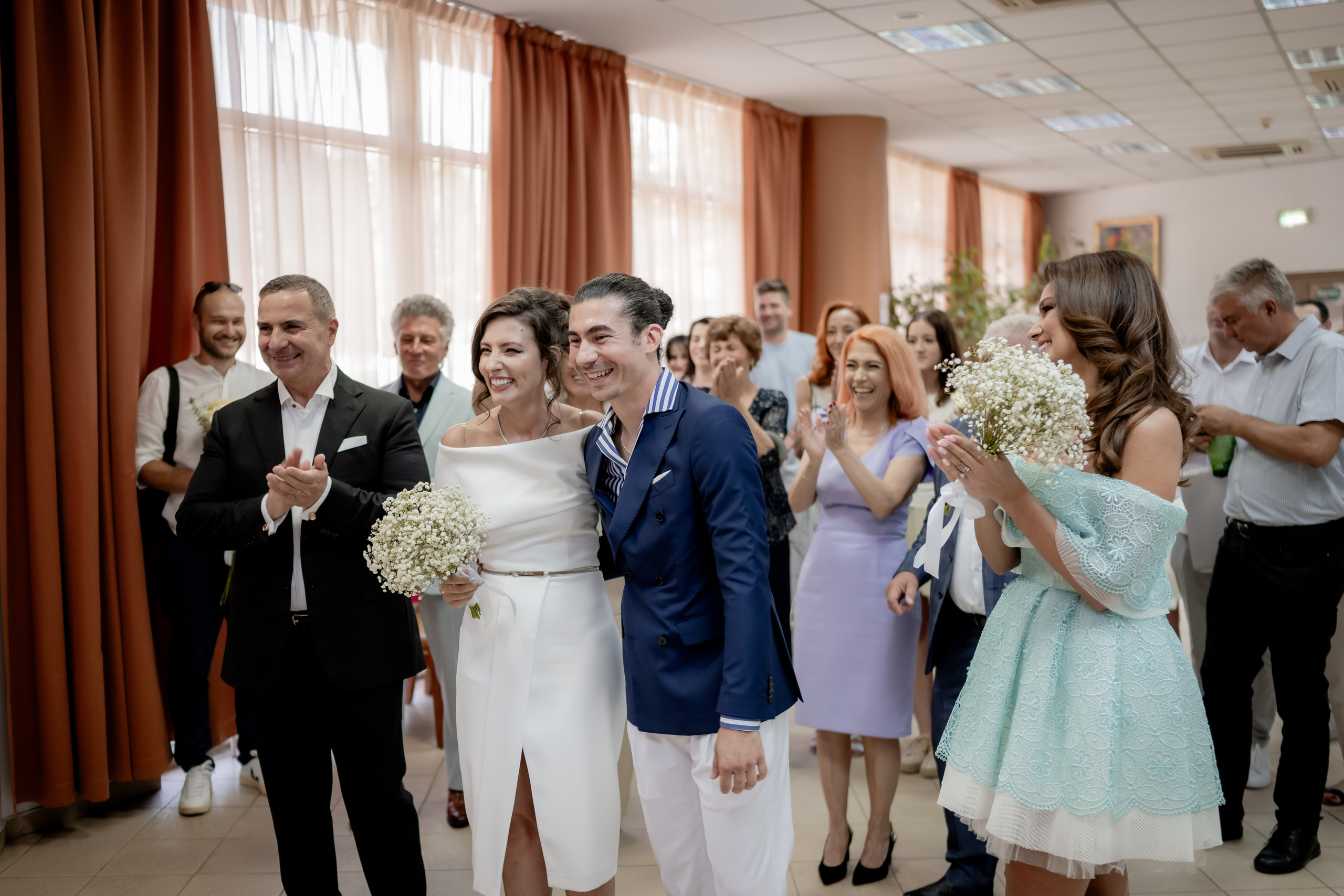 Fotograf la starea civila Sector 2 Bucuresti – Francesca & Rares