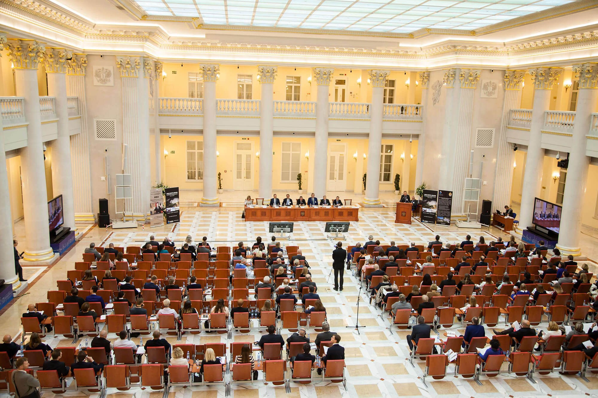 Bedriftsfotografering under konferanse i Porsgrunn