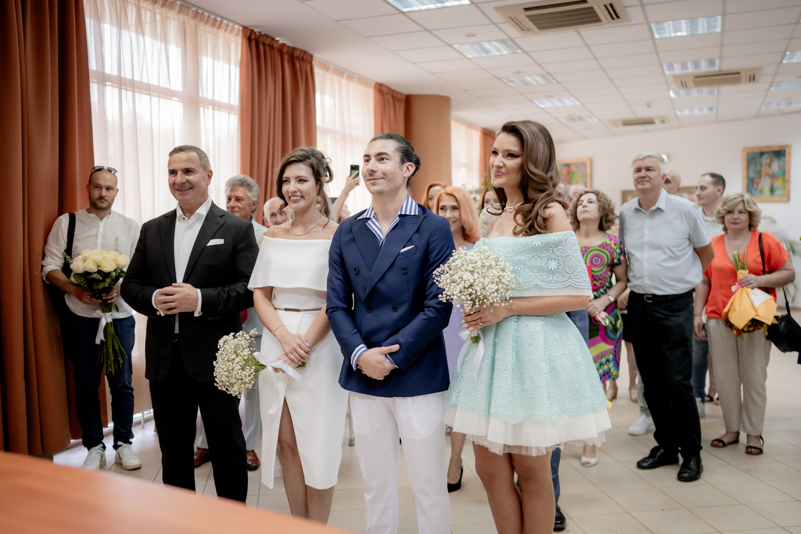 Fotograf la starea civila Sector 2 Bucuresti – Francesca & Rares