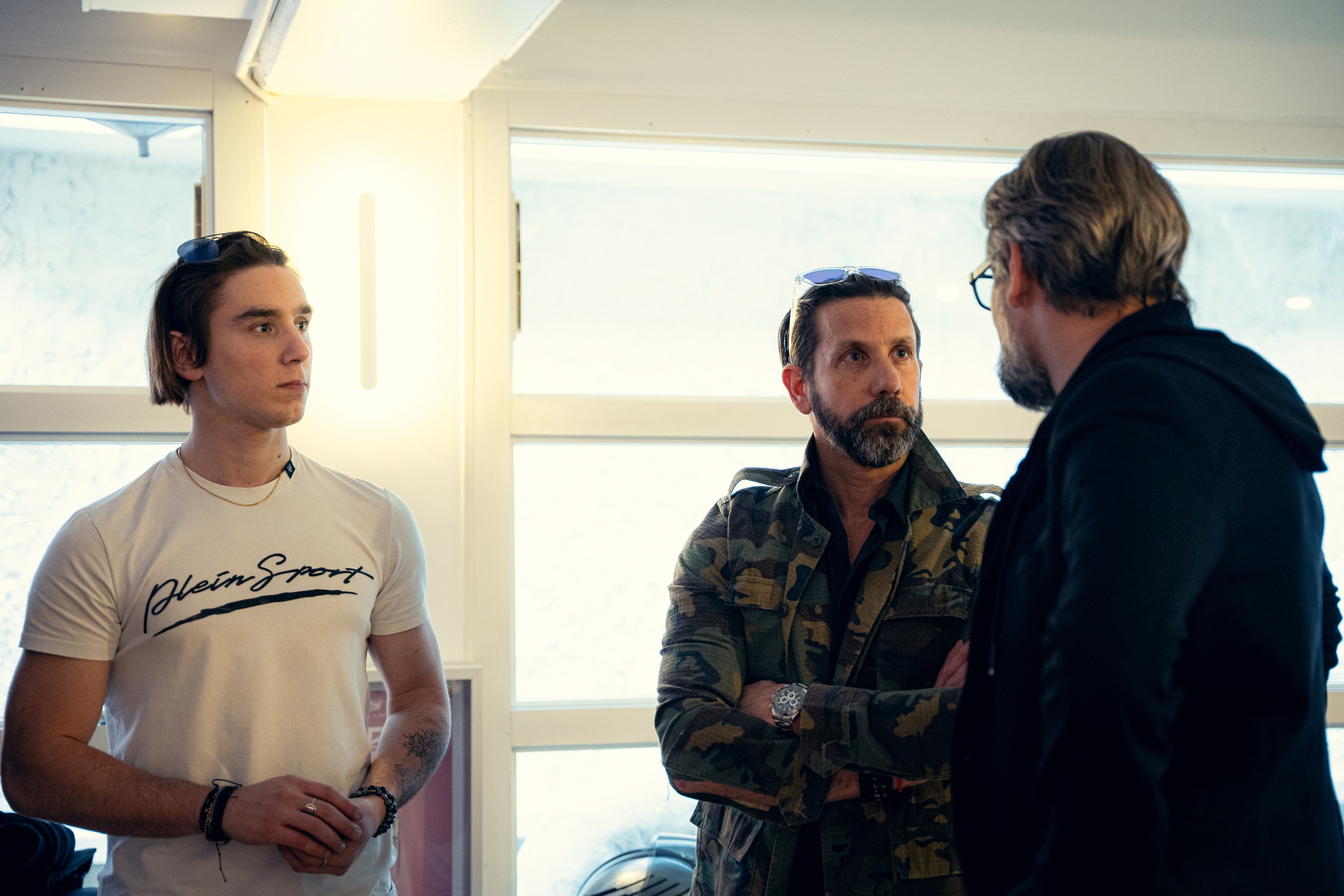 Soiree Padock33. Photographe de voitures à Paris — Vitalii Motruk
