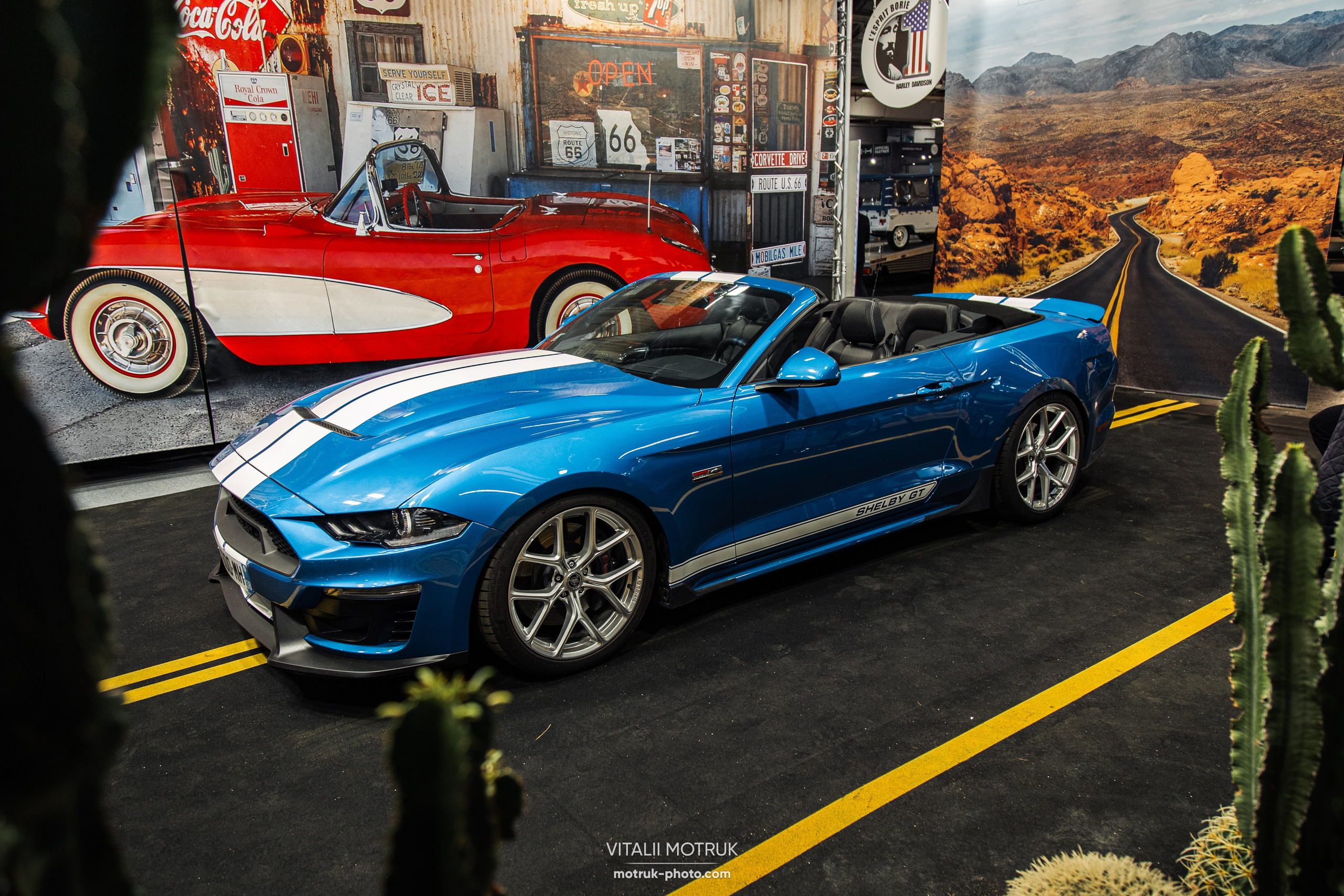 Mondial Auto 2022. Photographe de voitures à Paris — Vitalii Motruk