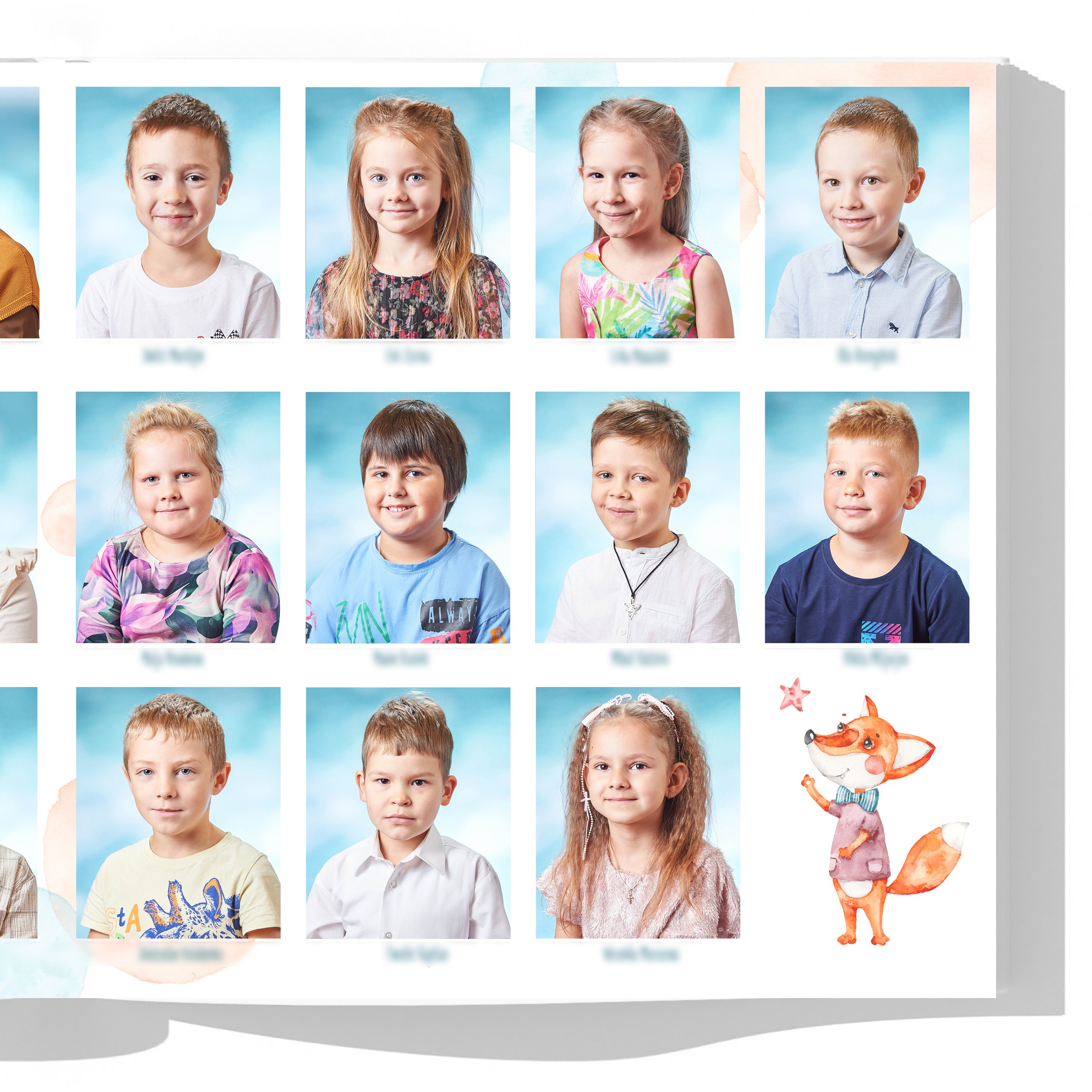 Выпускной альбом для детского сада