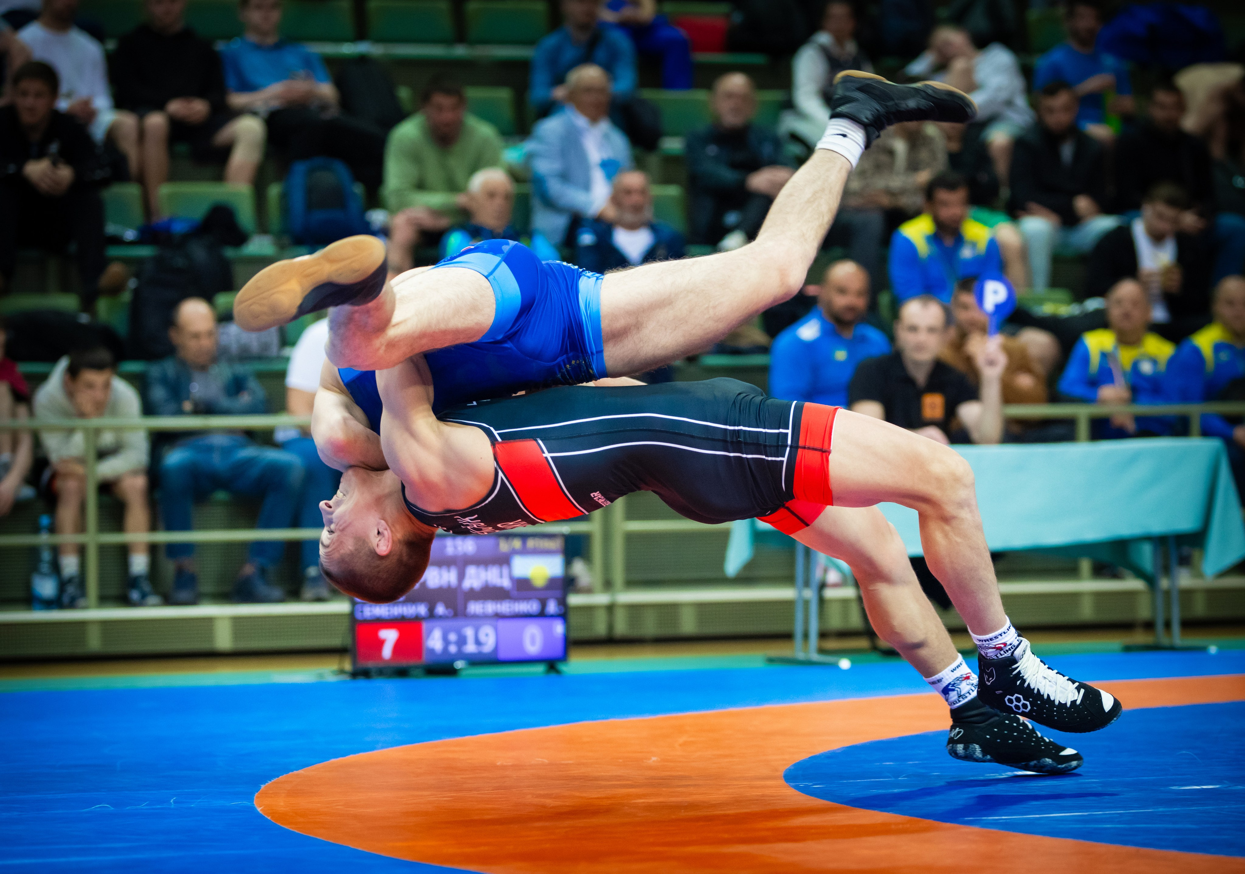 Кубок України по ГРБ та Чемпіонат України з Вільної боротьби серед дорослих 2025р. в м.Південне Одеської обл