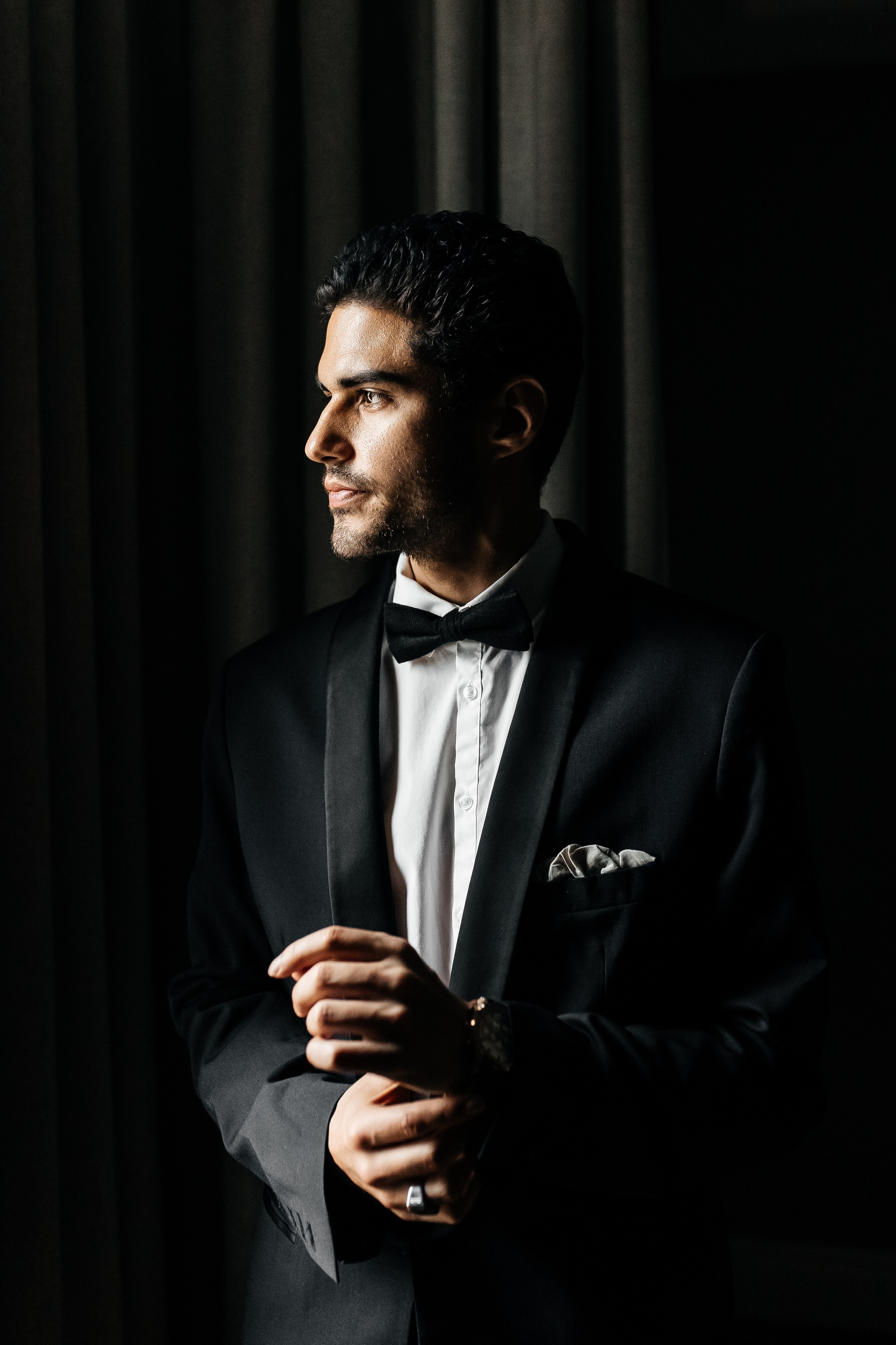 Getting Ready im Ritz Carlton Berlin: Ein zauberhafter Start in den Hochzeitstag. Hochzeitsfotografie in Berlin Nataliia Schütze