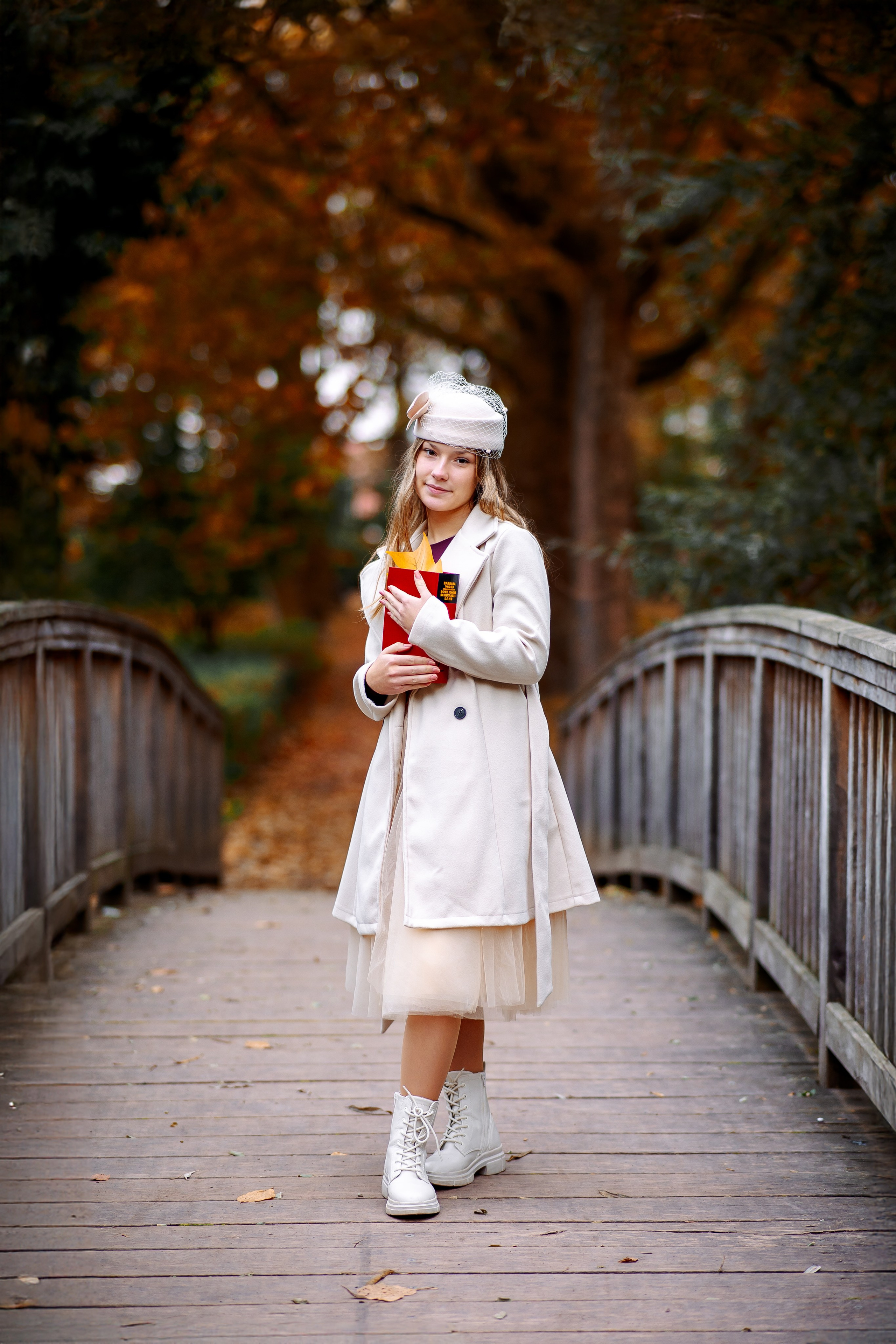 Herbstfotoshooting in Werl. Fotograf NRW aus Wickede Ruhr, Milla Kunst