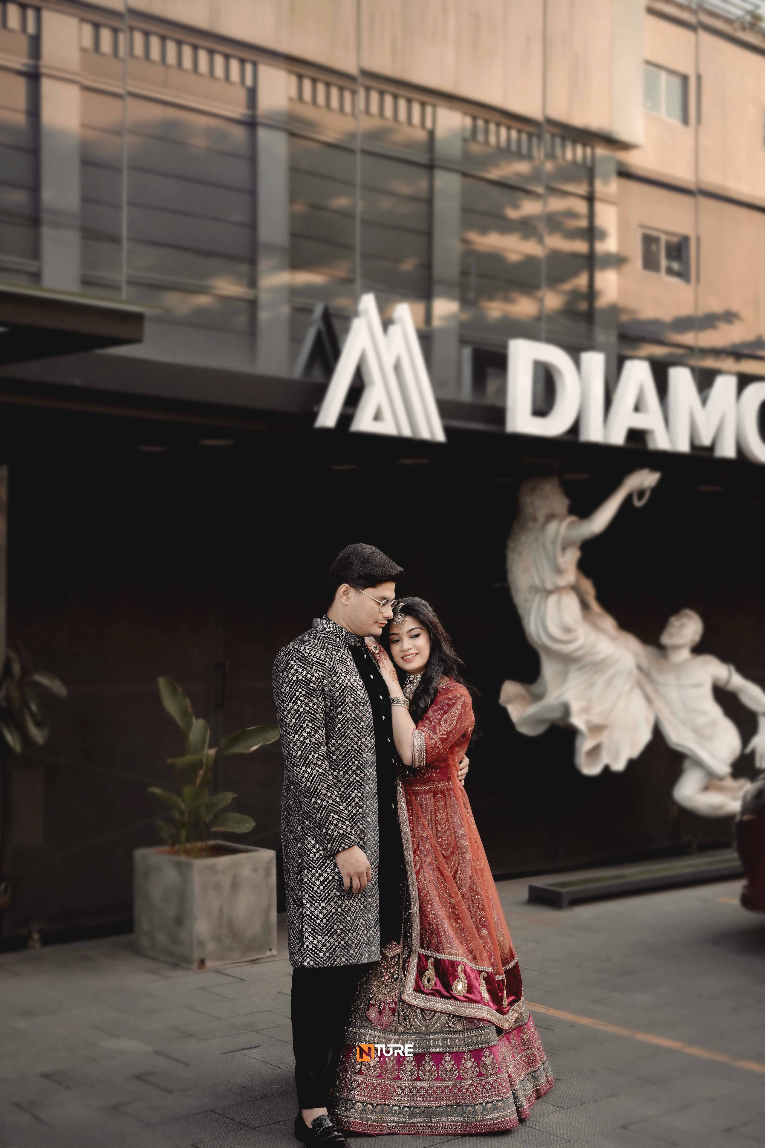 NAMITHA & MUGESH. NTURE WEDDING