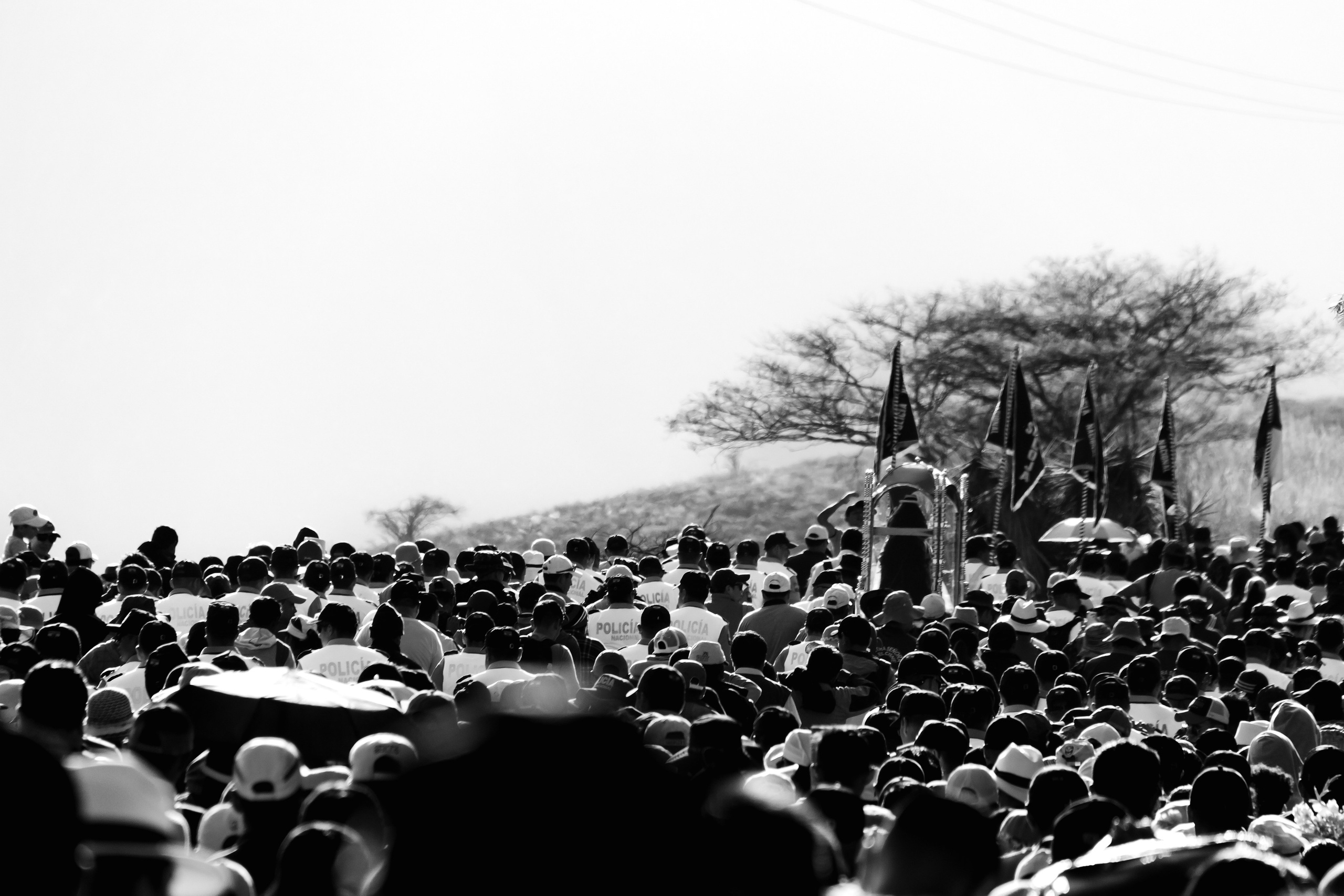 Somos uno con ella. San Pedro de la Bendita. ©2019