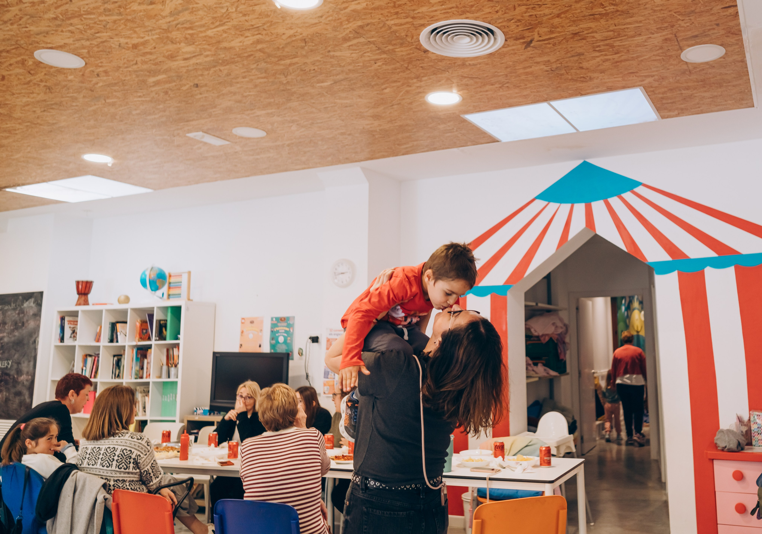 El cumpleaños de Hugo y Martín. Photographer in Mallorca