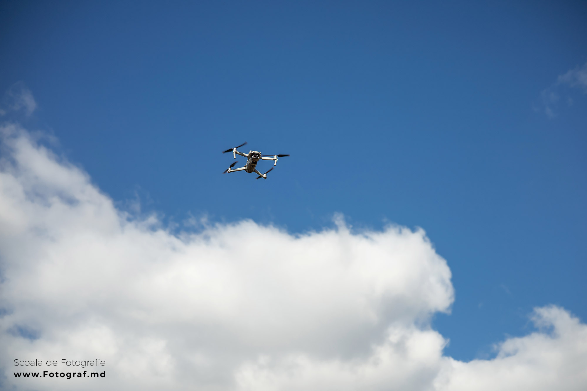 Curs individual de pilotaj cu drona — Chisinau, Moldova